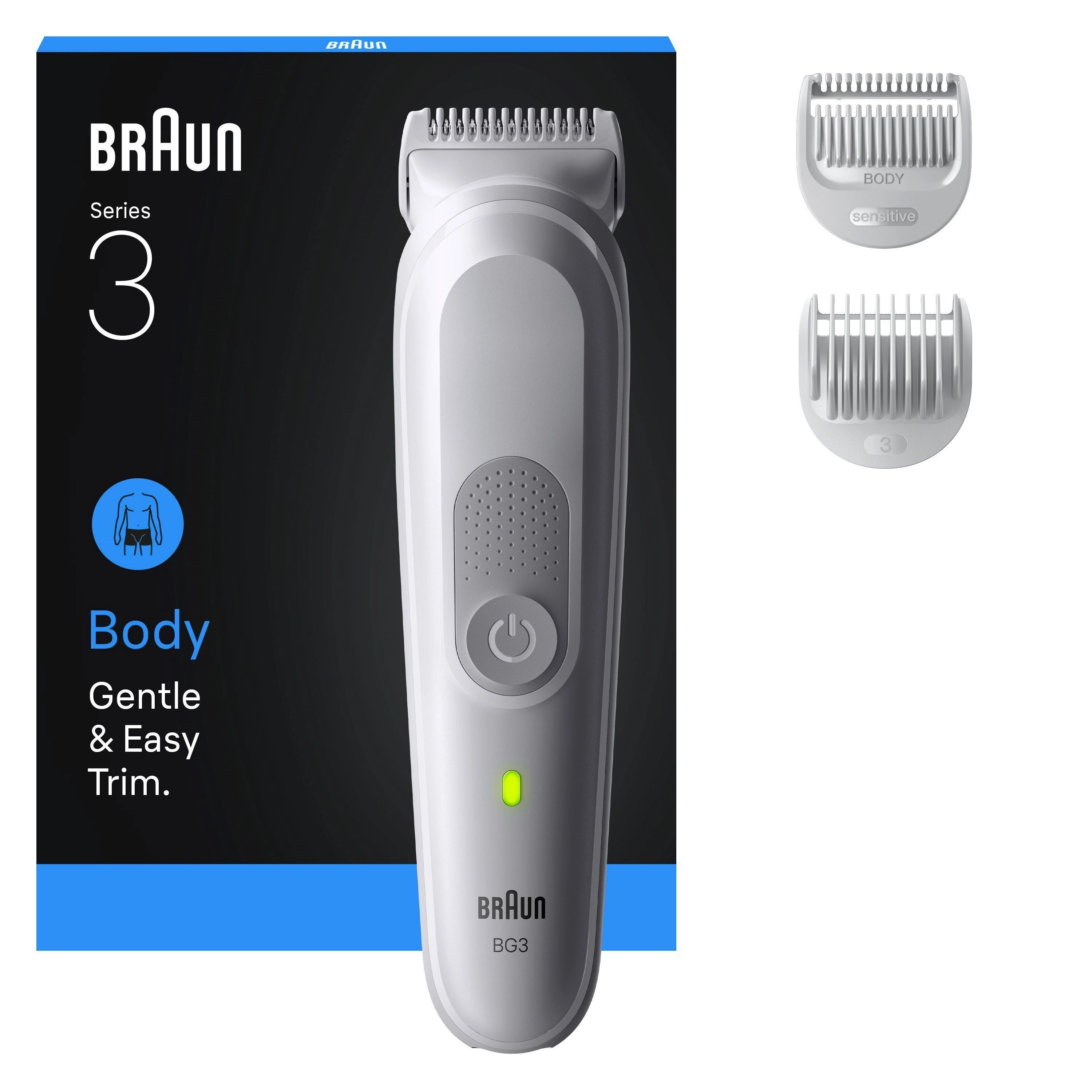 Braun Series 3 BG3530 body groomer/shaver