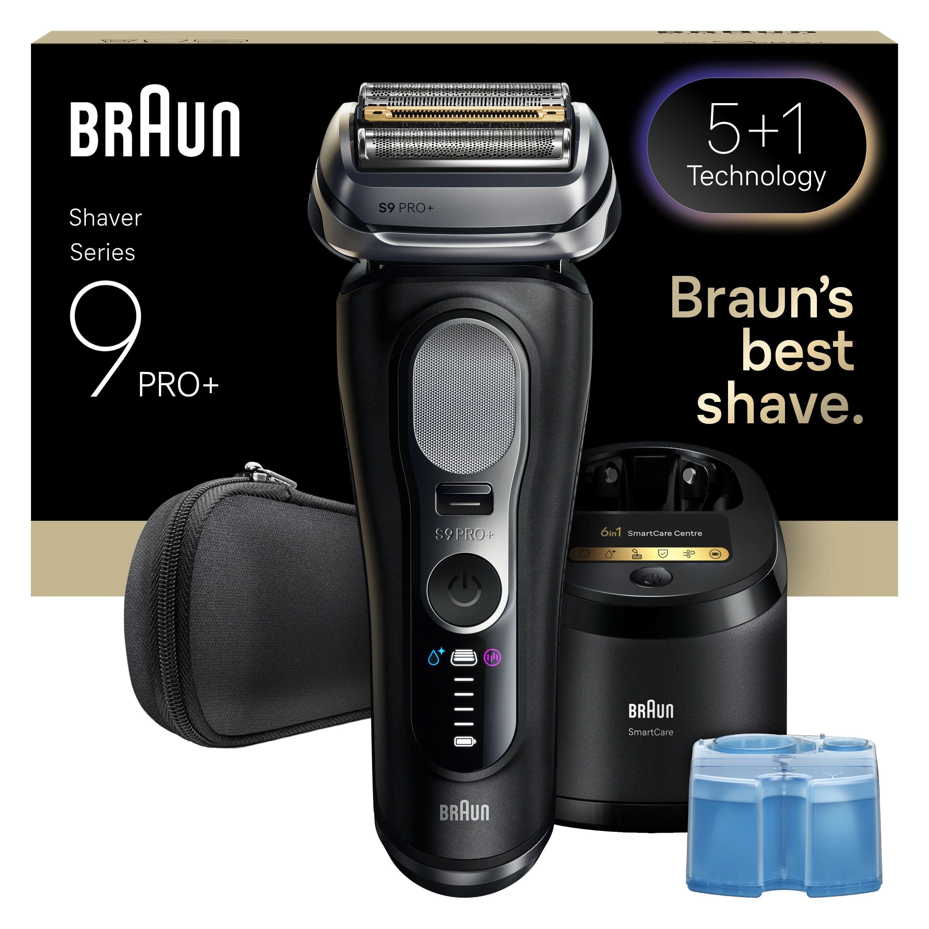 Braun Series 9 Pro+ 9660cc shaver