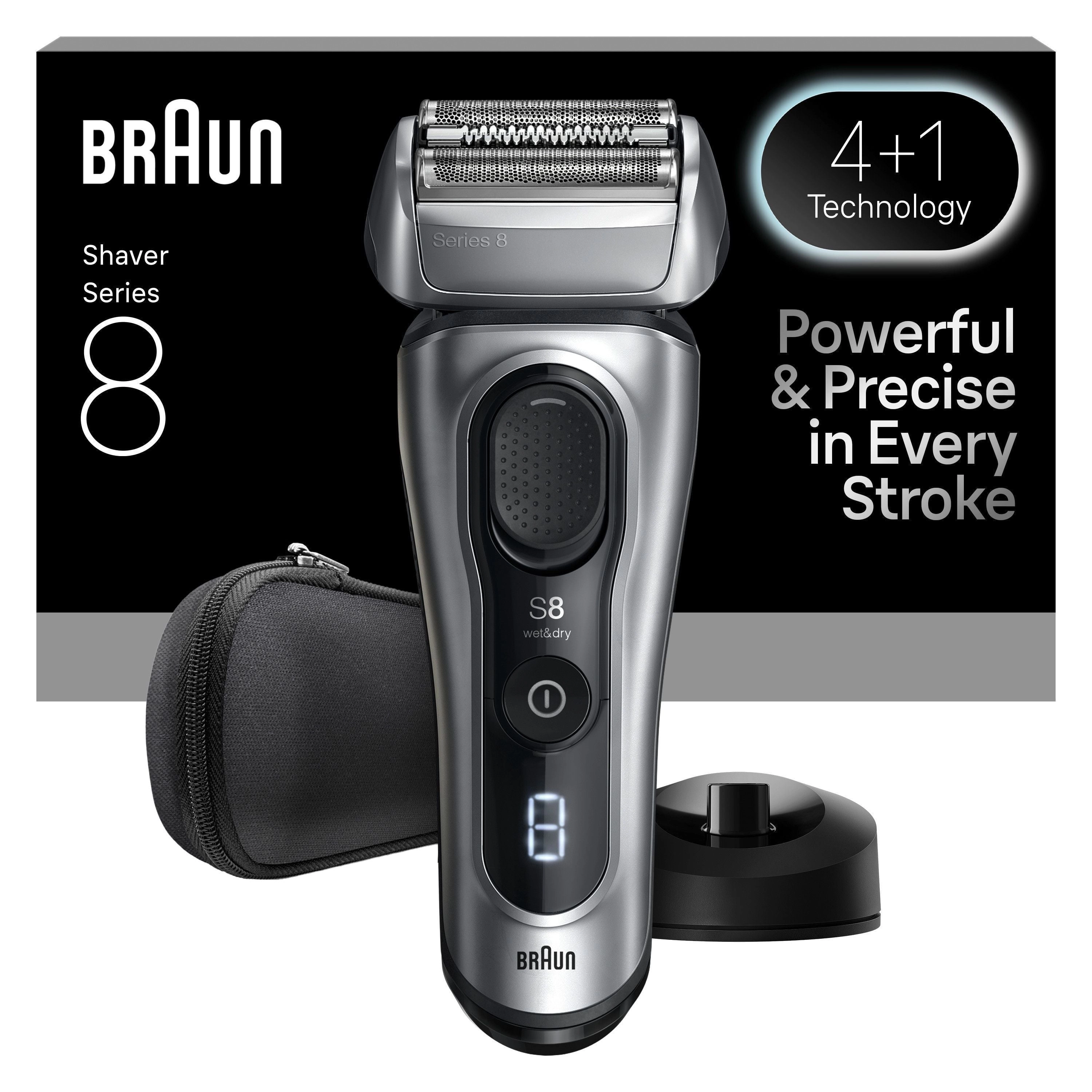 Braun Series 8 8617S WetDry SensoAdapt