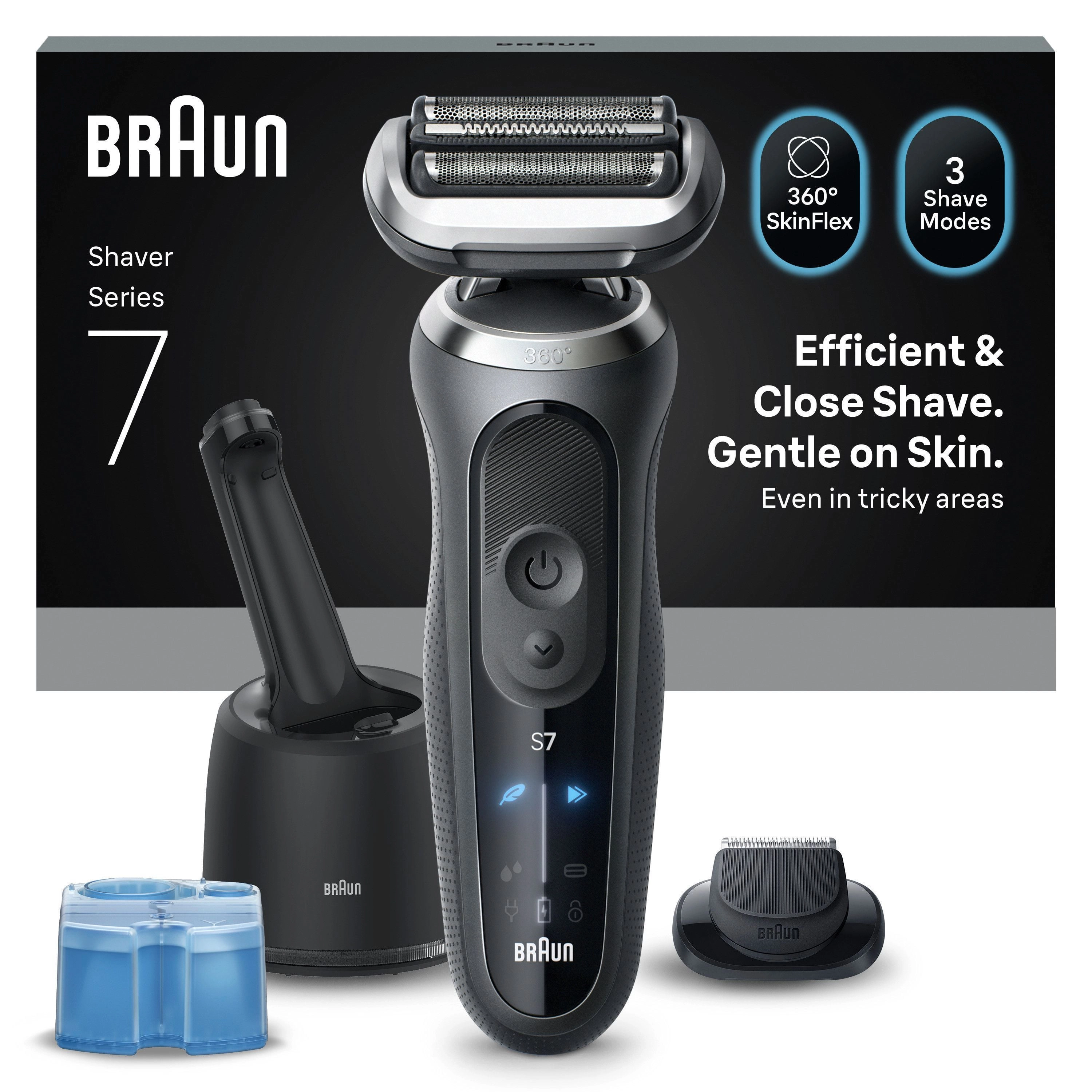 Braun Series 7 72-G7200СС Foil shaver