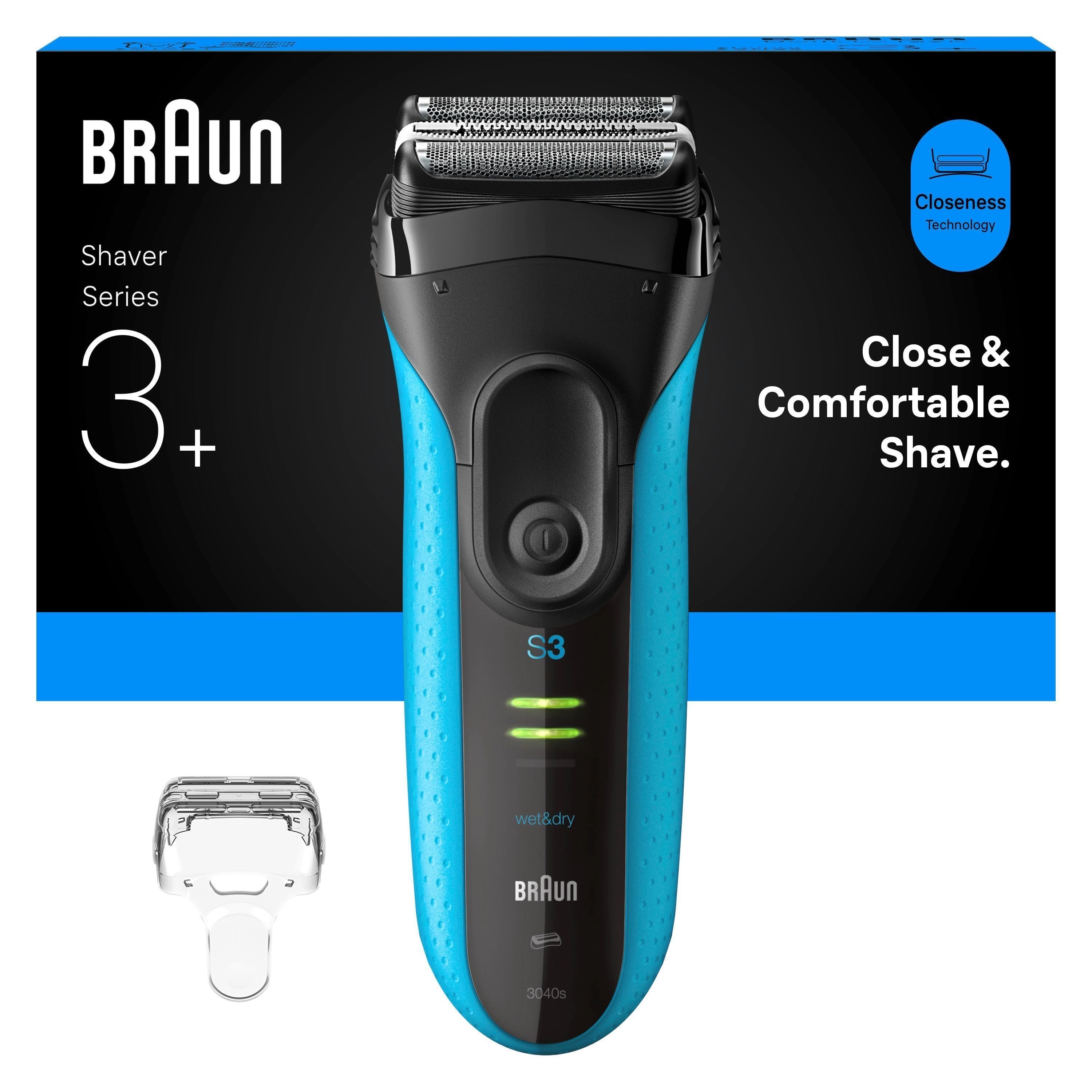 Braun Series 3 3040s Foil shaver