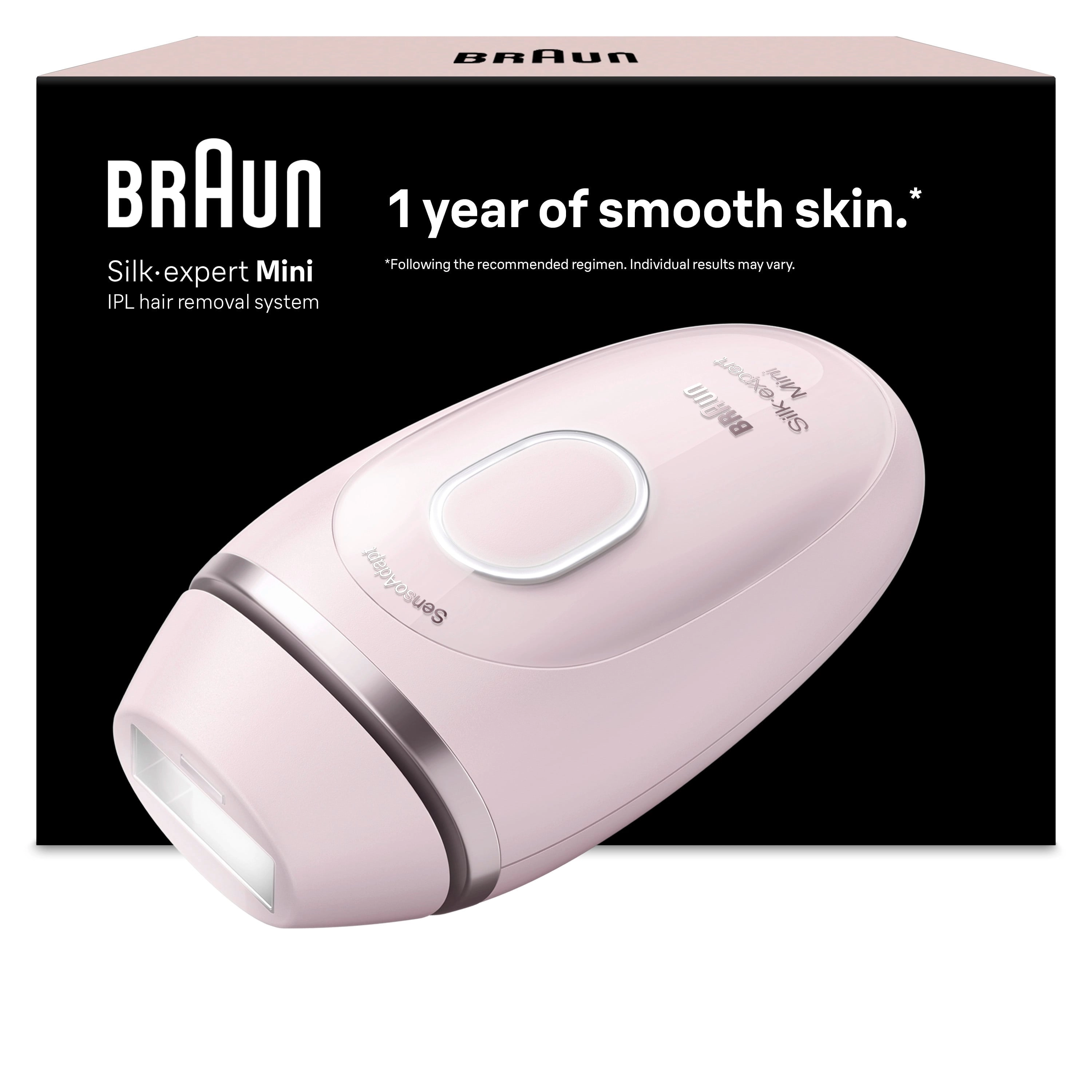 Braun Silk-epil 5 SE5-011 Epilator White/Pink