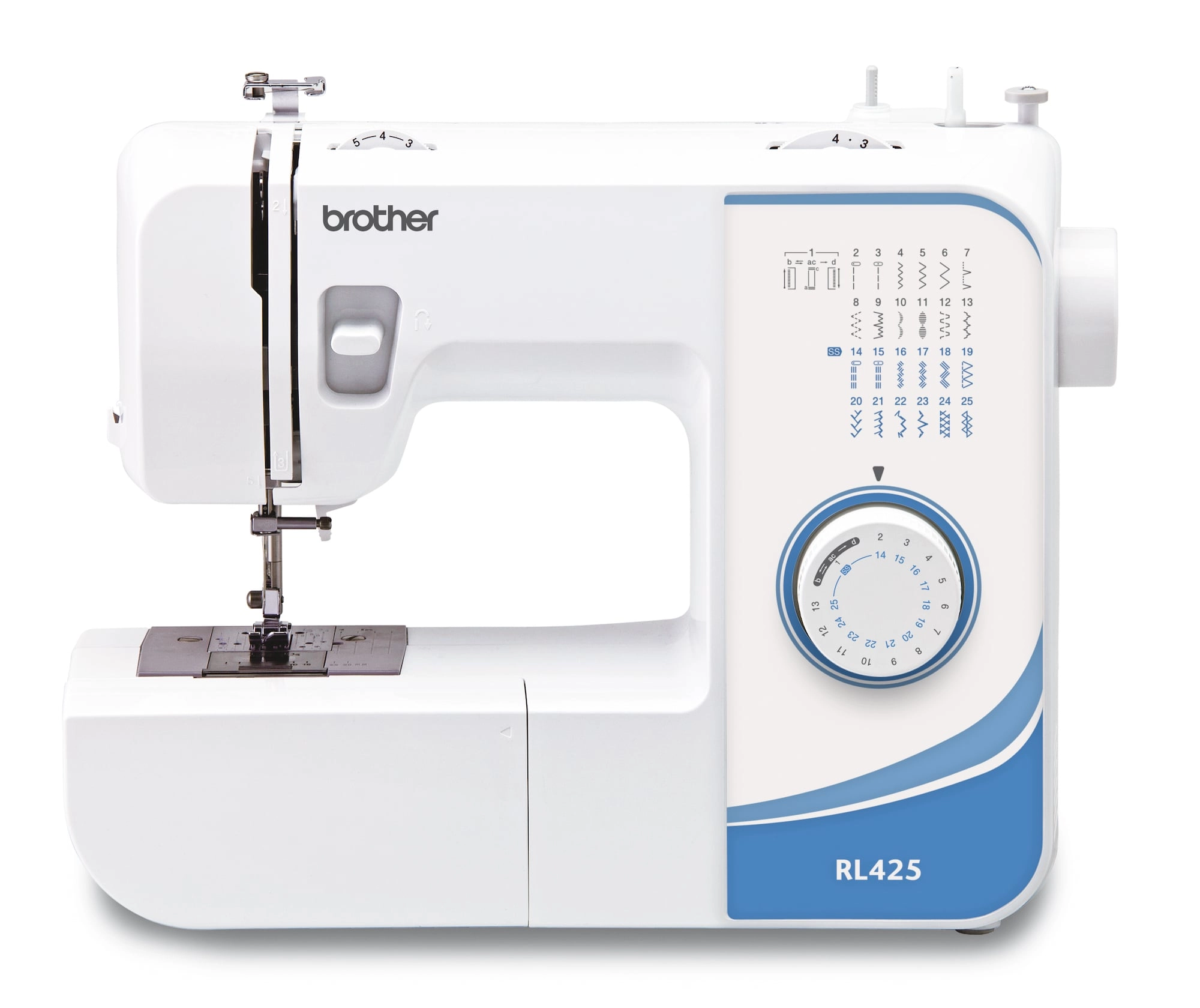 Brother RL425 sewing machine Semi-automatic sewing