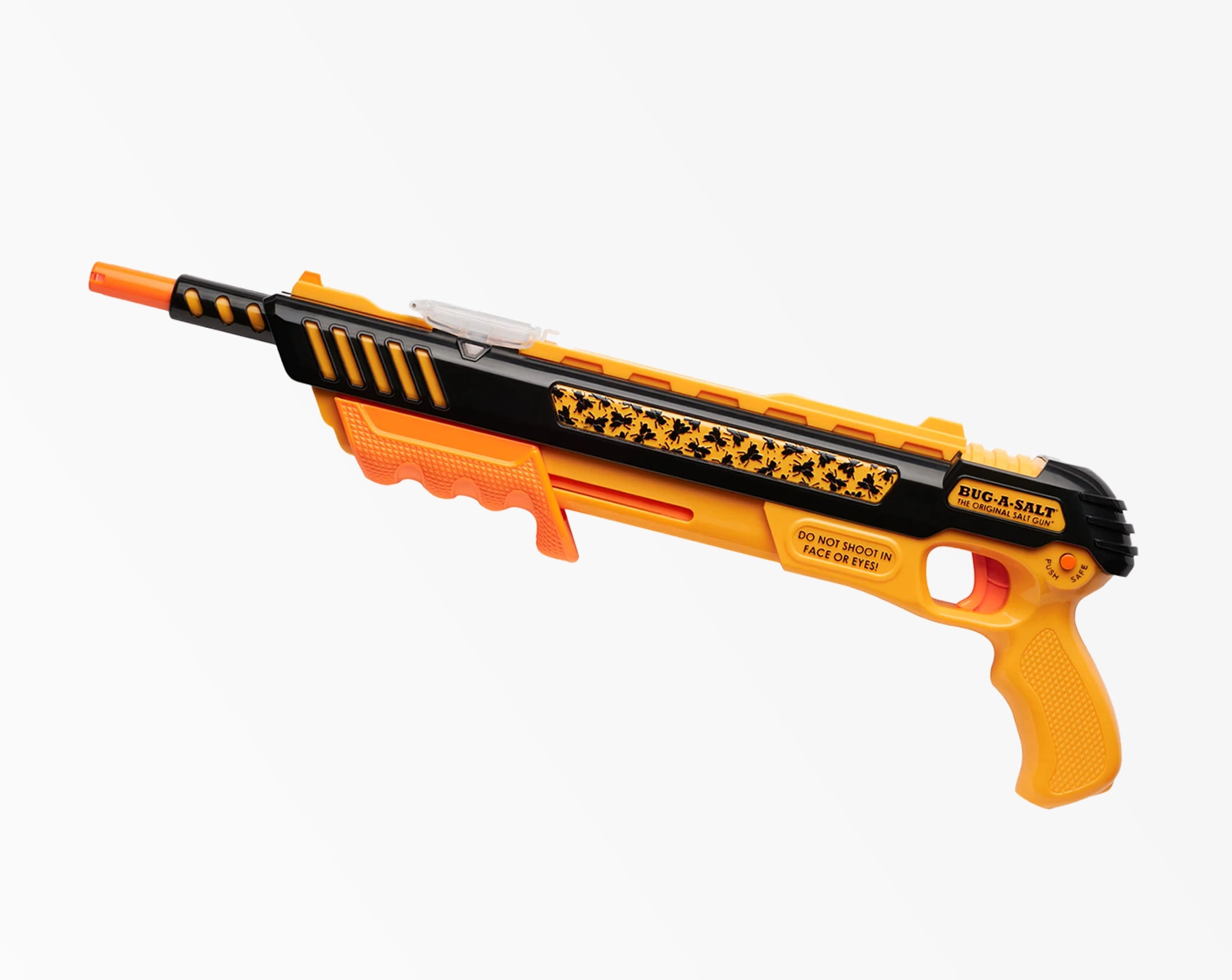 Orange Gun for flies and mosquitoes
