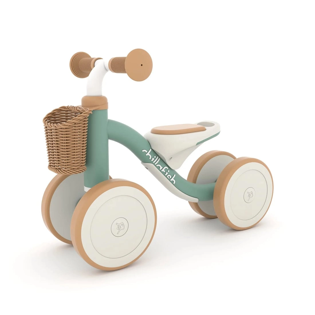 CHILLAFISH - Cruzi 4-wheel first ride-on