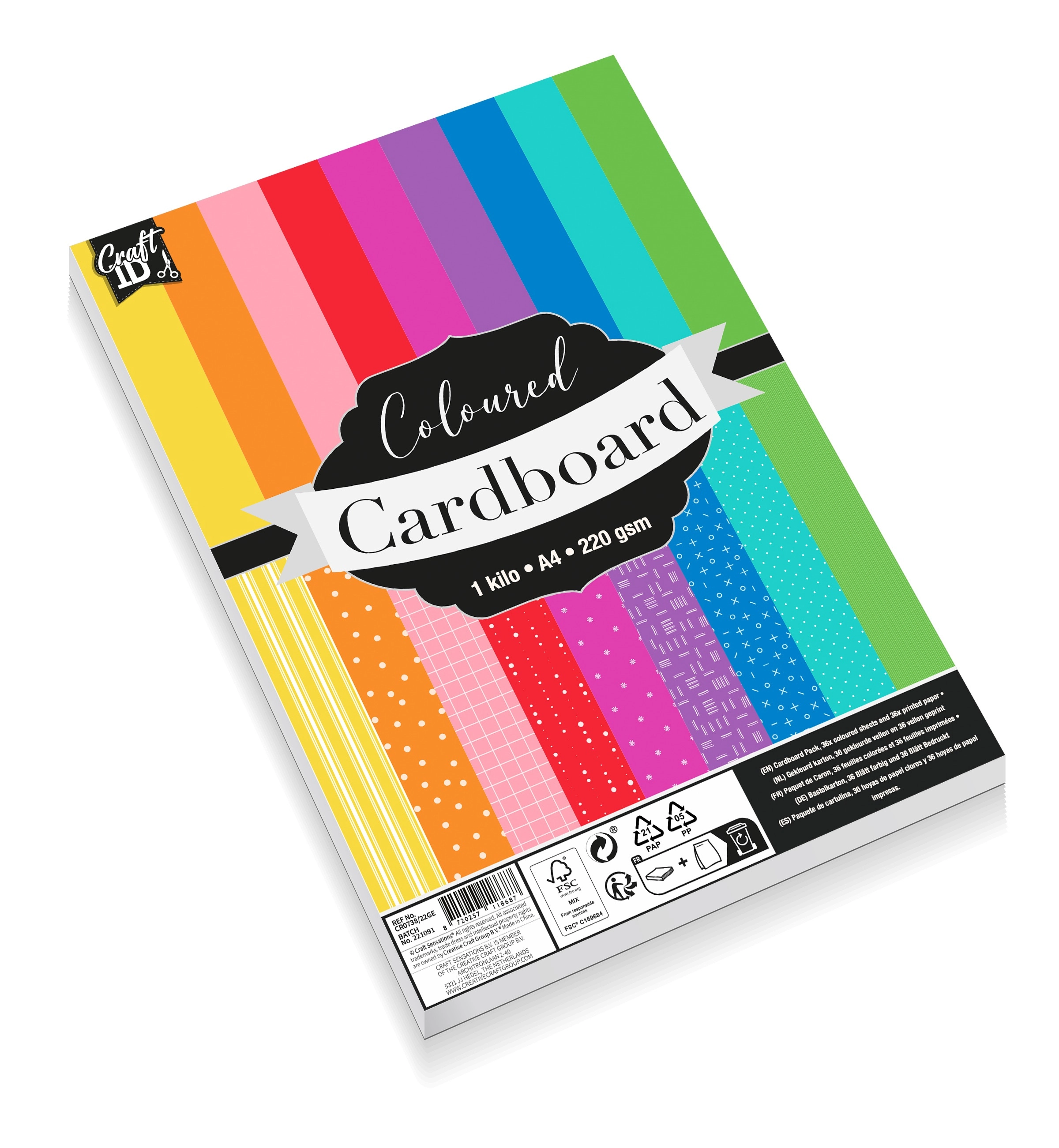 Craft Sensations - Paper A4  1