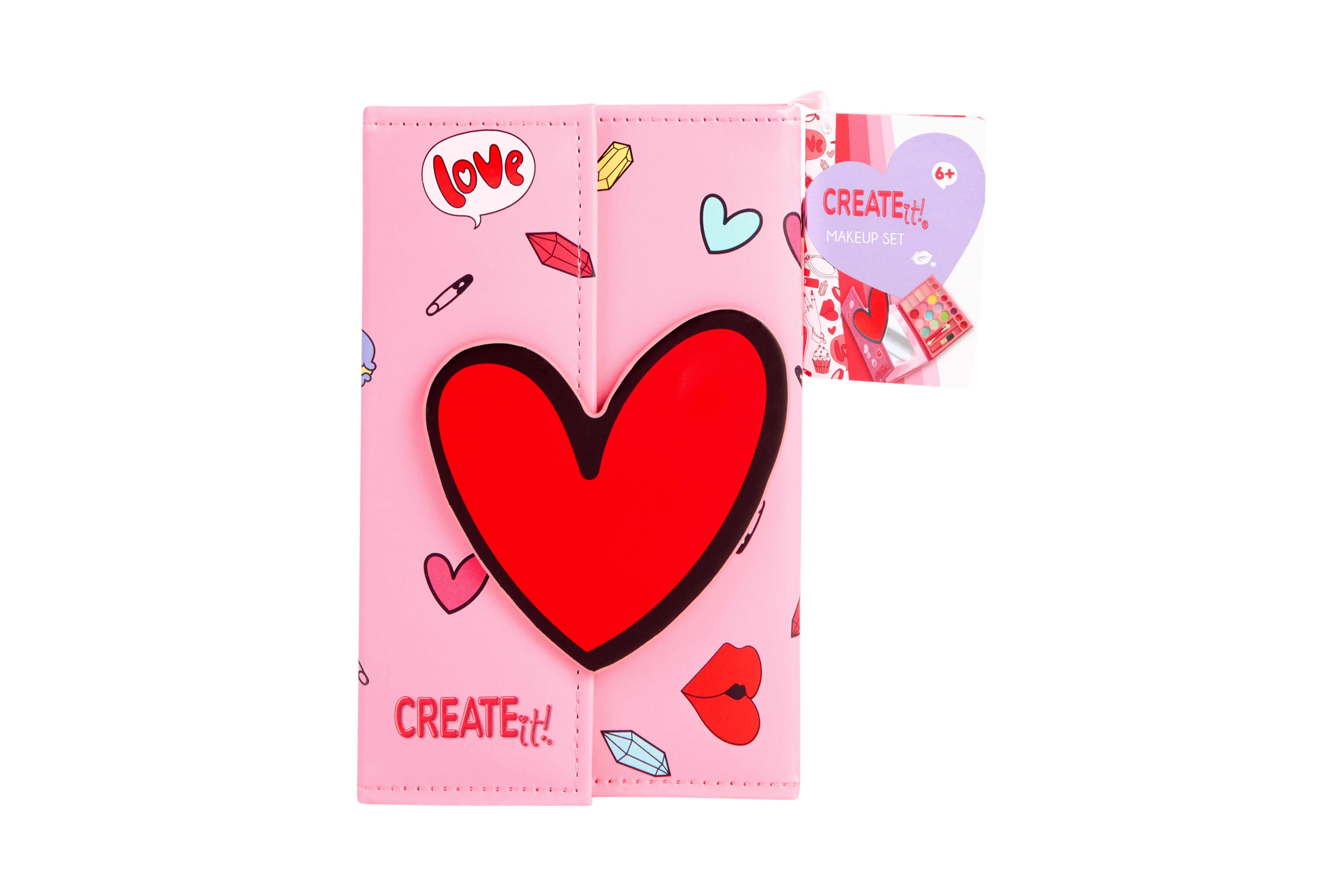 CREATE IT heart makeup set 884526