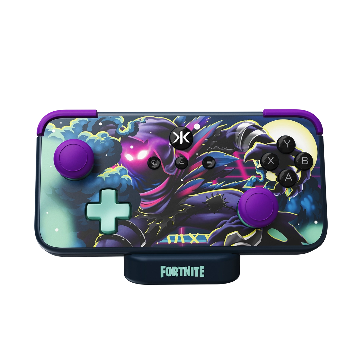 CRKD — NEO S Raven Fortnite izdevums ar uzlādes doku