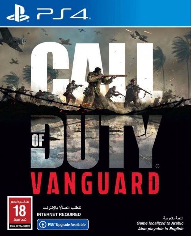 Call of Duty Vanguard (UK/Arabic) 5030917295232
