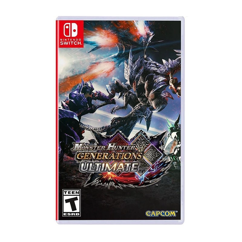 Monster Hunter: Generations Ultimate (Import) 0013388410095