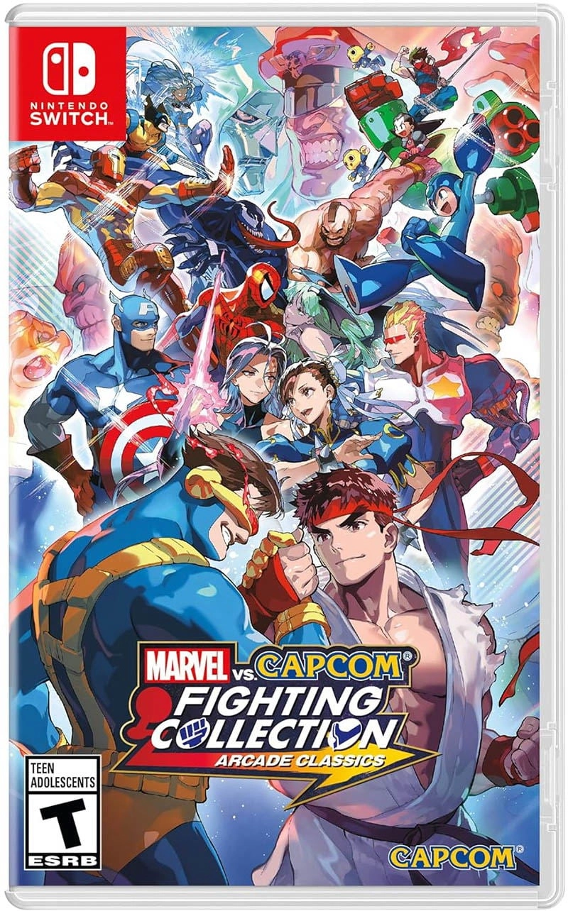 Marvel vs Capcom Fighting Collection: Arcade