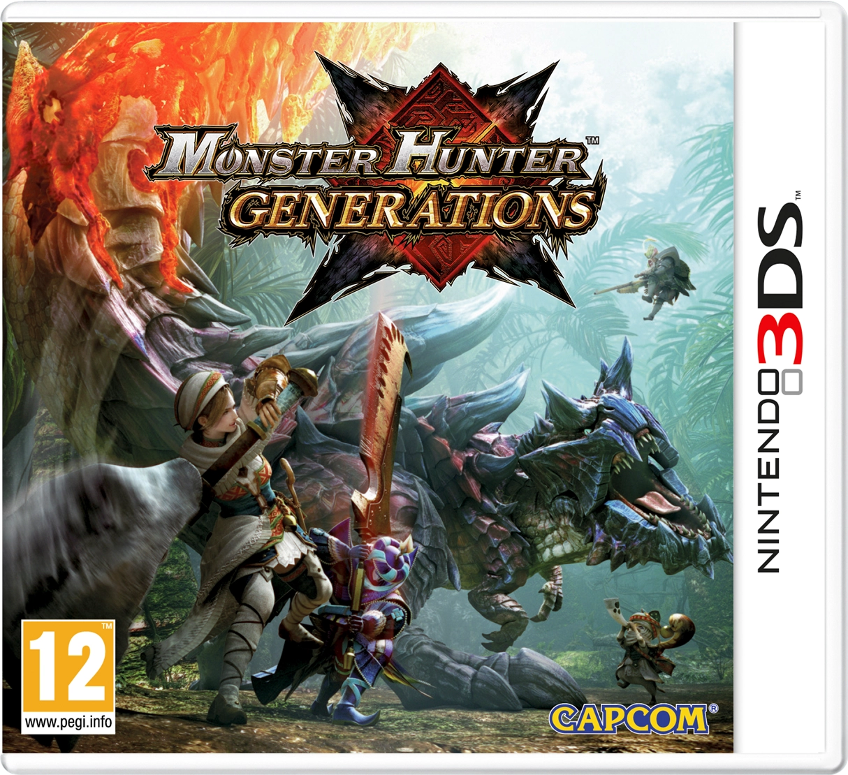 Monster Hunter: Generations 188873 201184 0045496473228