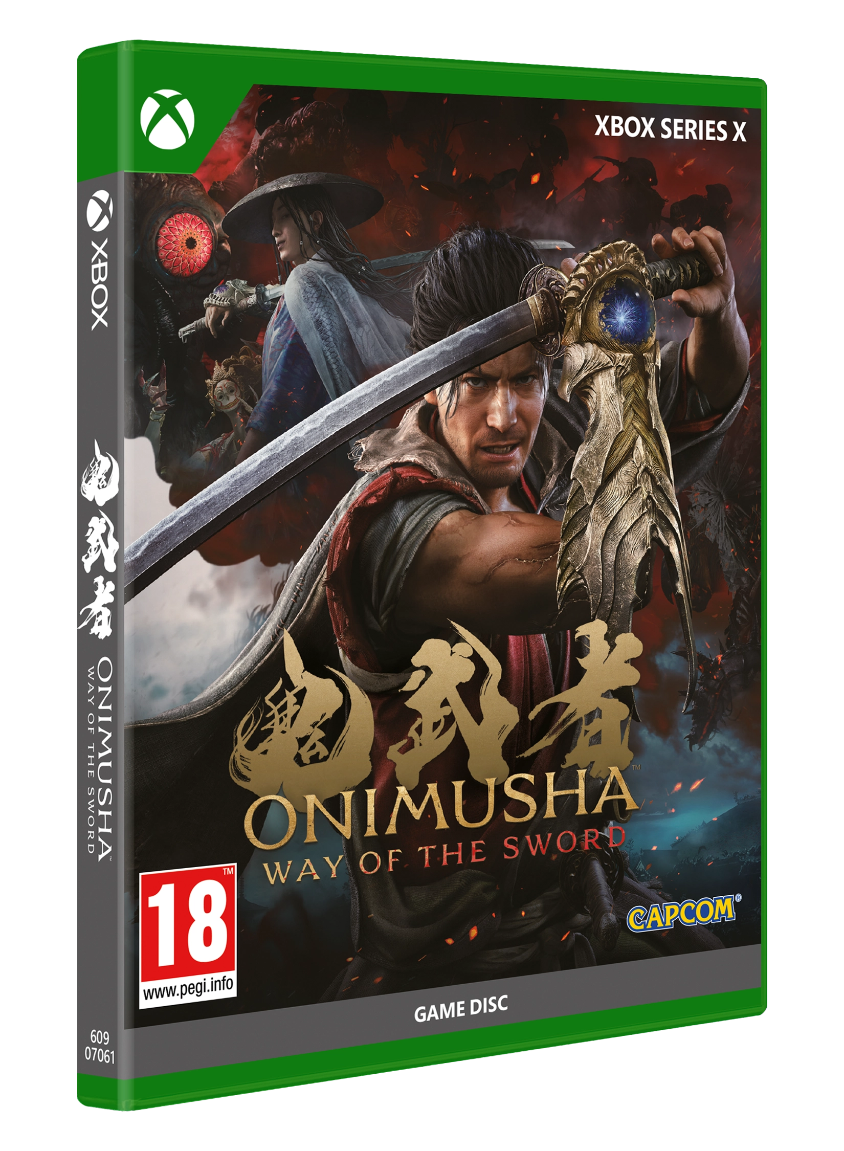 Onimusha Way of the Sword 5055060907139