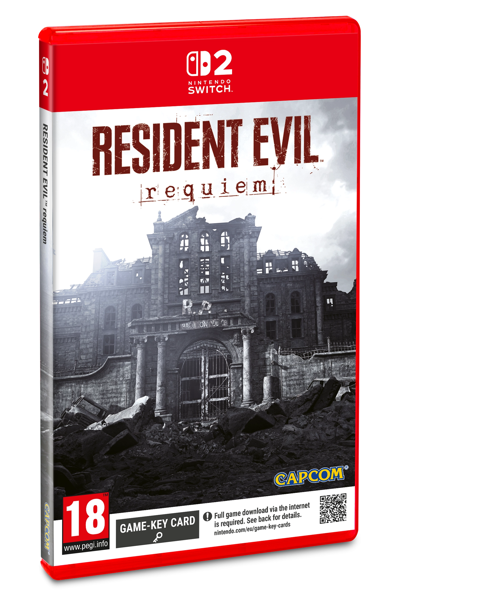 Switch 2 Resident Evil Requiem -
