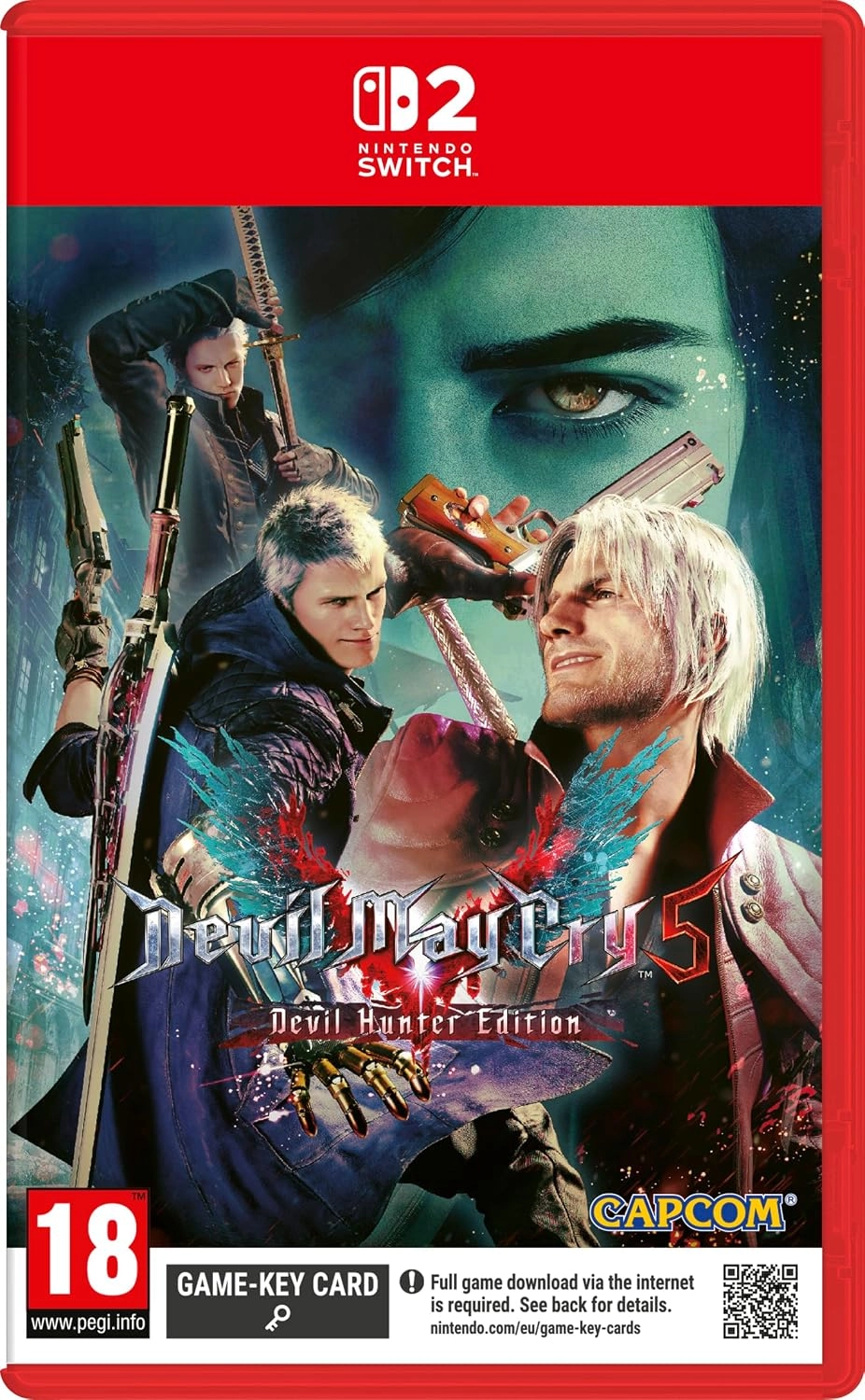 Devil May Cry 5 Devil Hunter
