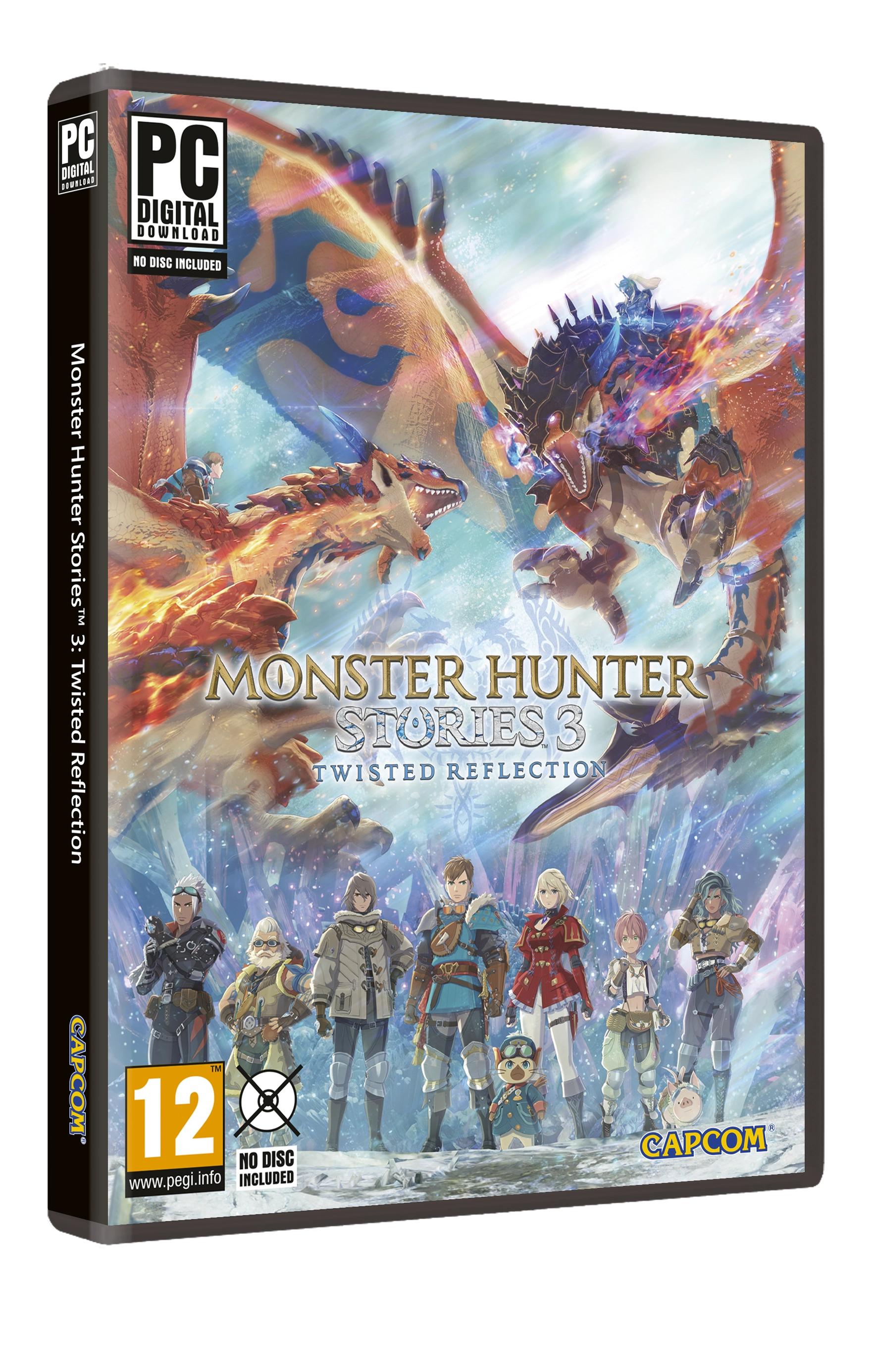 Monster Hunter Stories 3 (Code in
