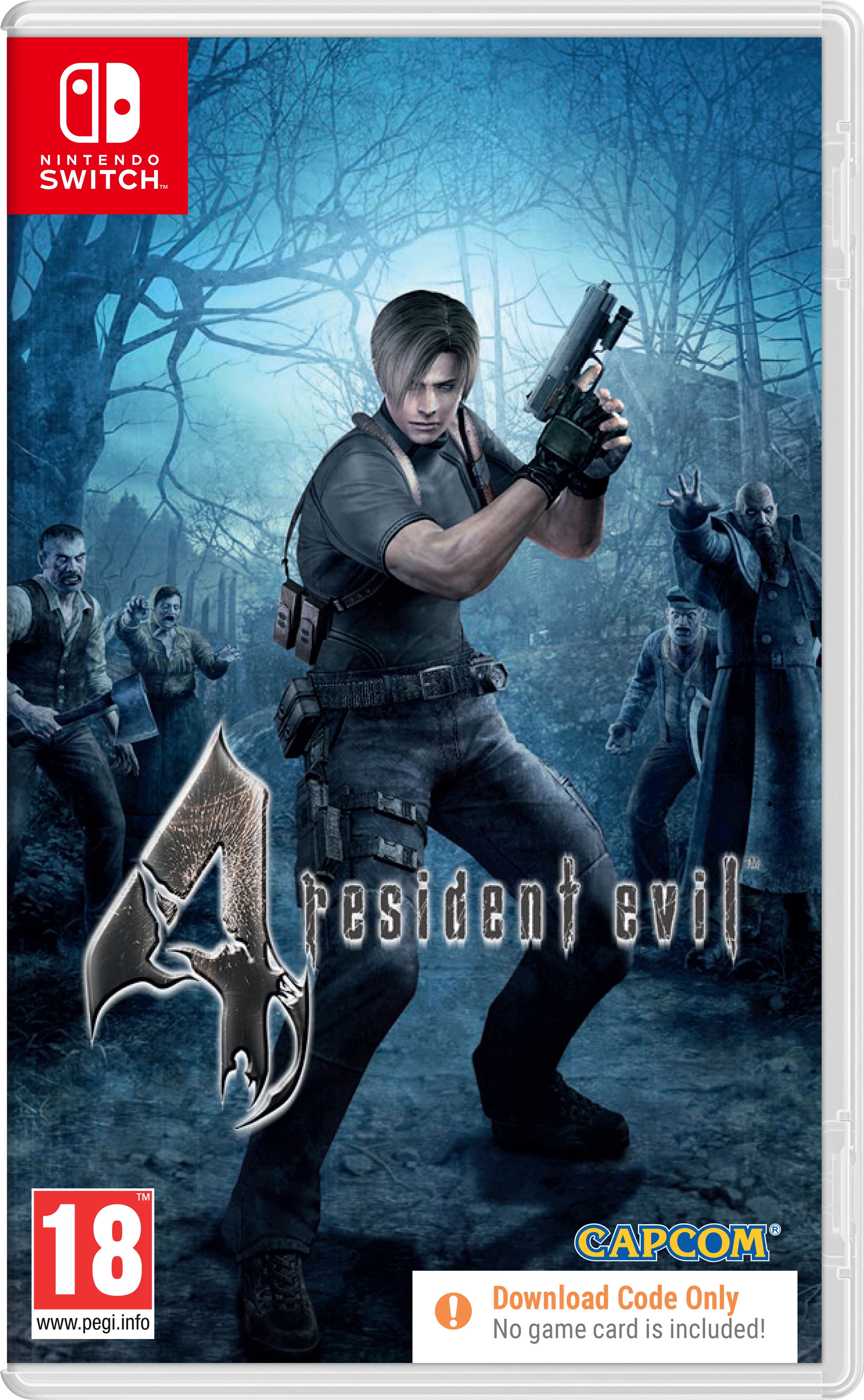 Resident Evil 4 (Code in Box)
