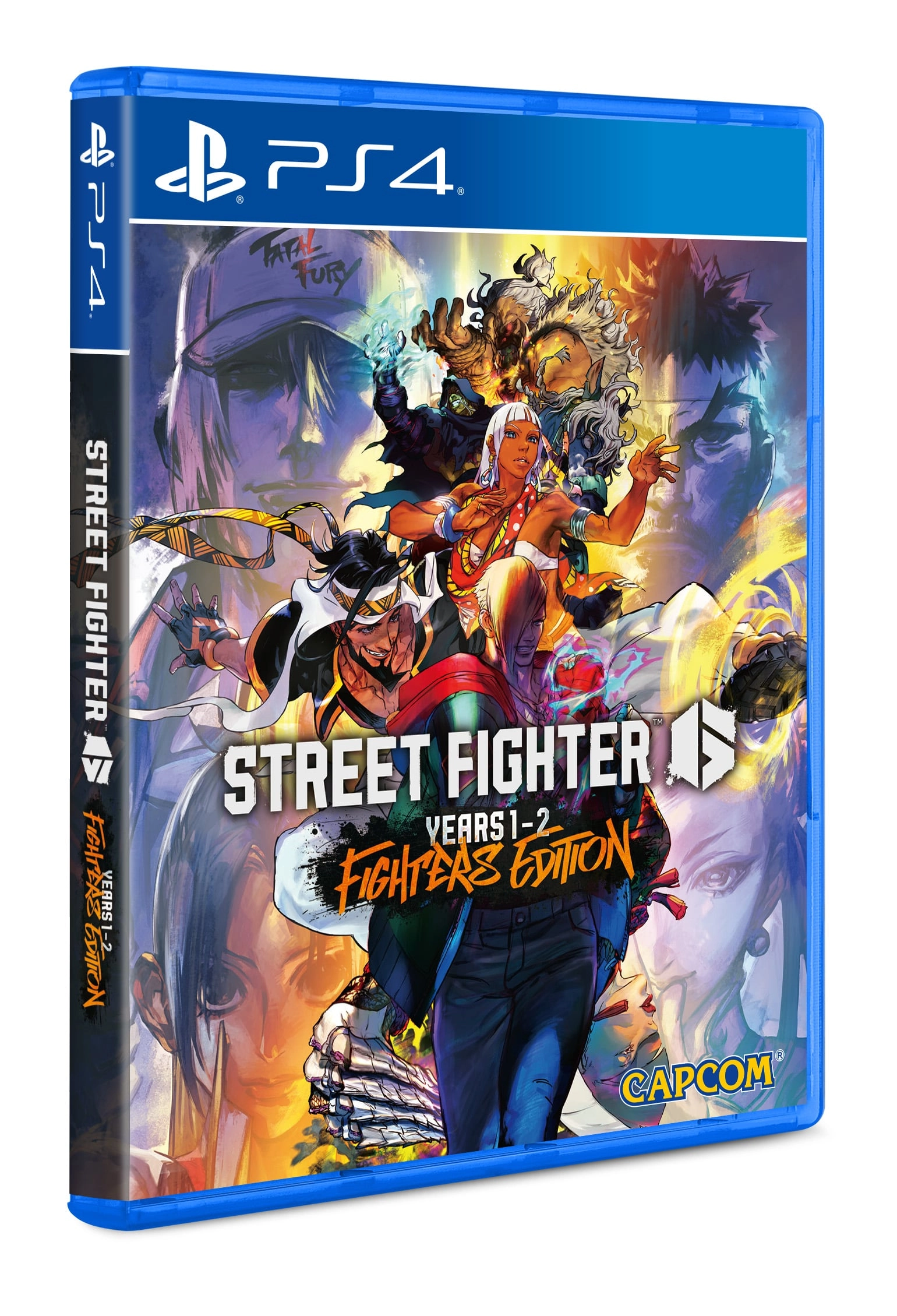 PS4 - Street Fighter 6 Years