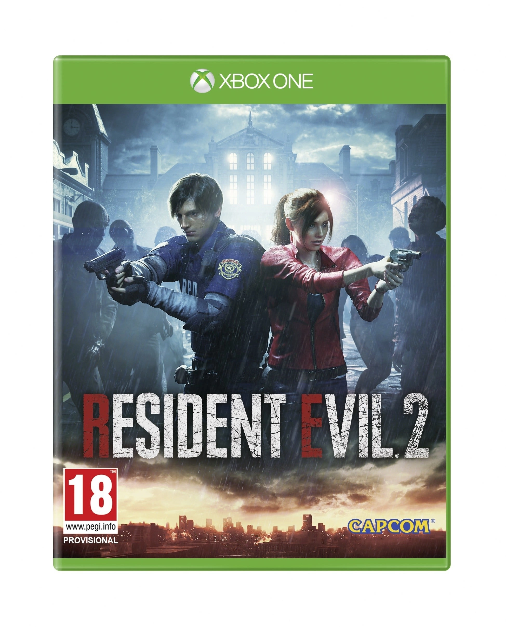 Resident Evil 2 1121087 69793RE2 5055060987308