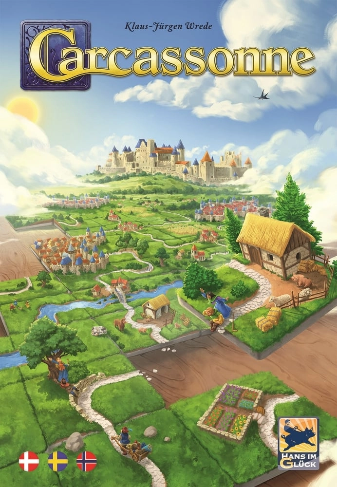 Carcassonne (Nordic) 65851 MDG001 7350065321644