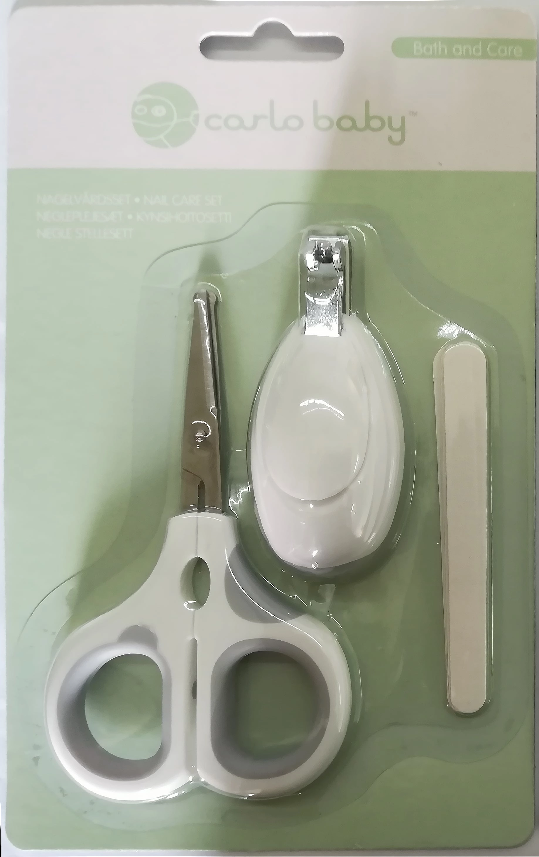 Carlo Baby - Nail Care Set