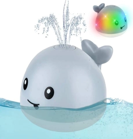 Carlo Baby - Water-Sprinkling Whale with