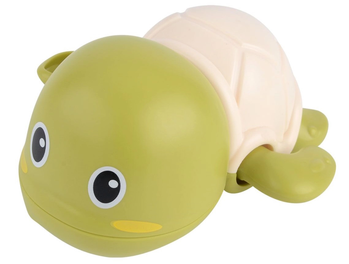 Carlo Baby - Swimming Turtle Green/White