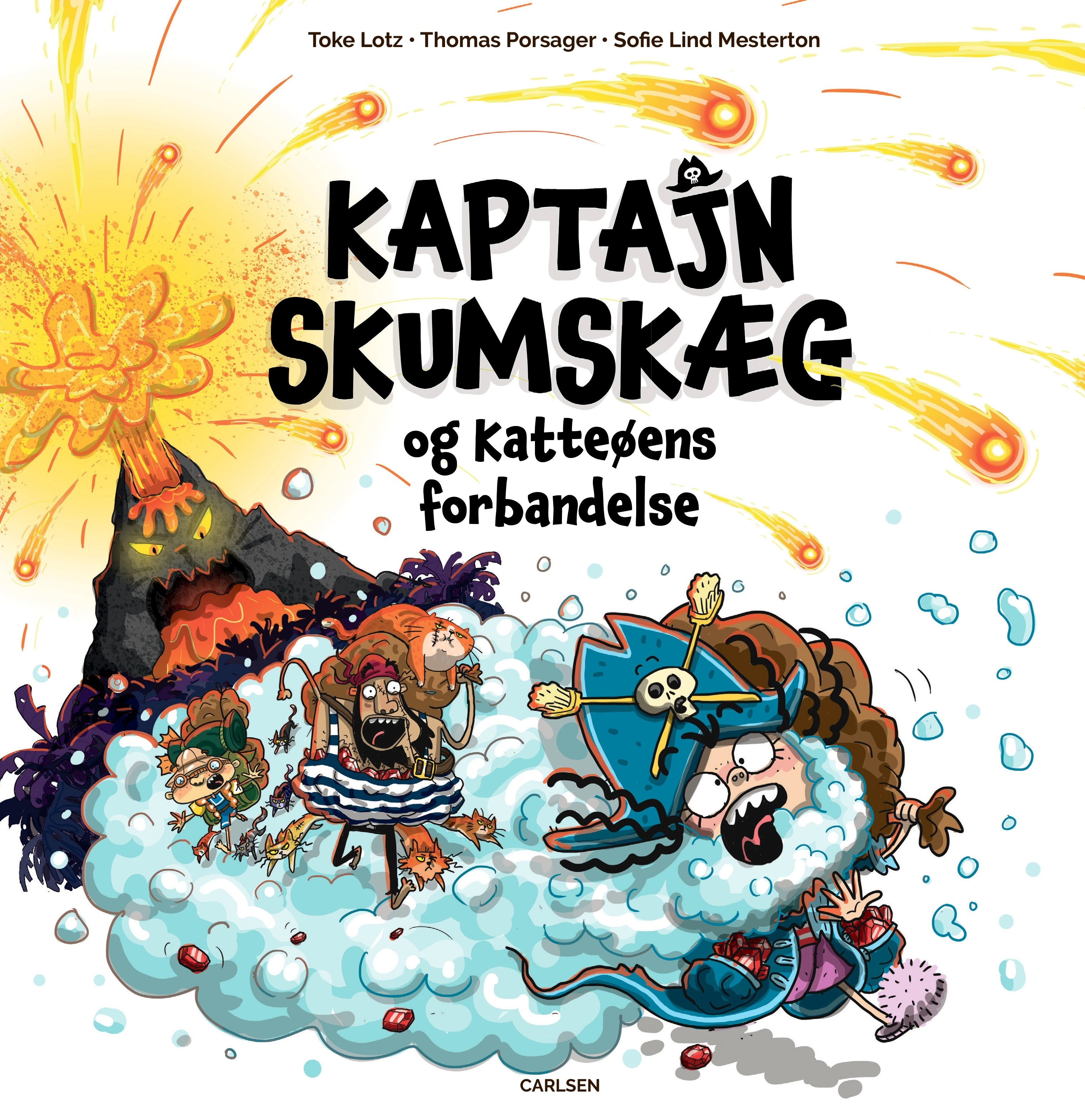 Captain Foambeard and the Curse of