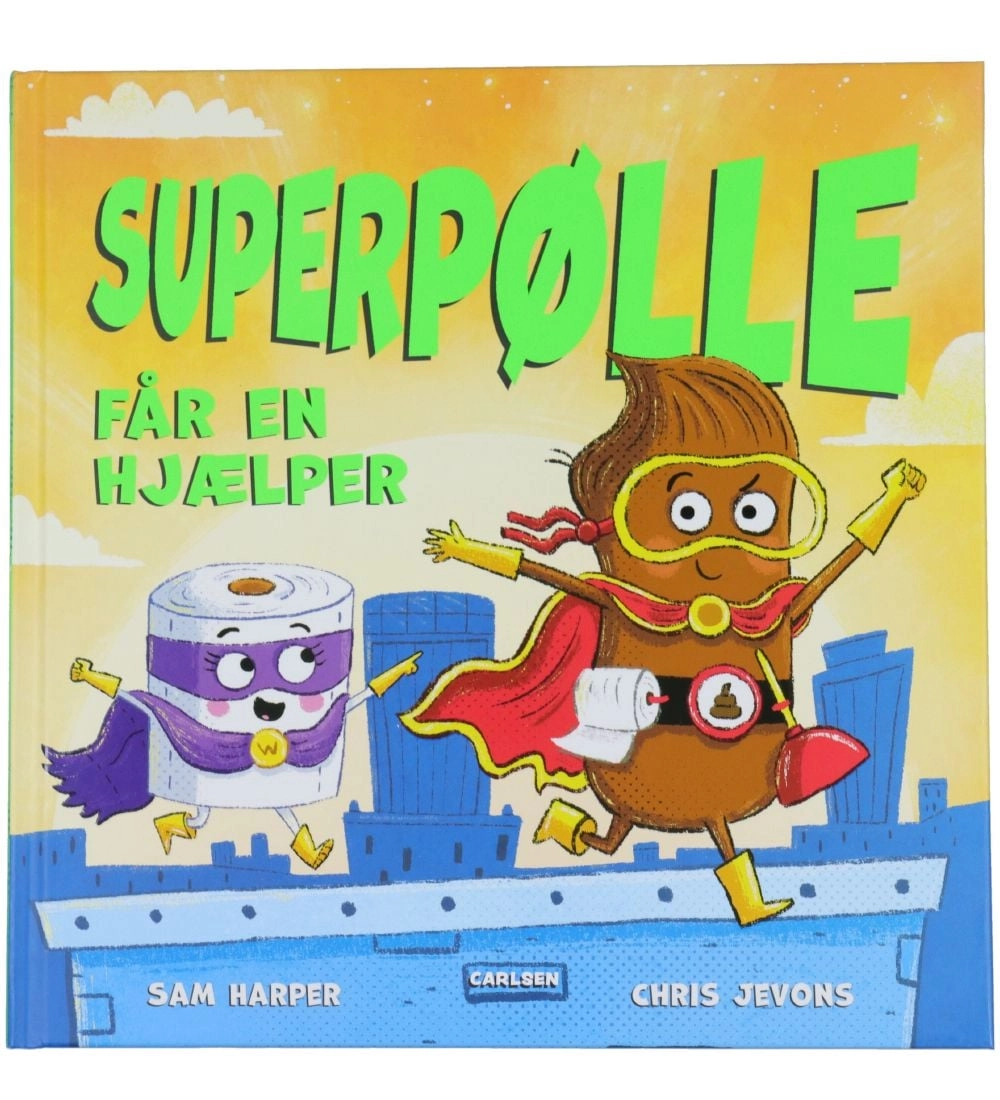 Superpølle gets a helper 9788727021478
