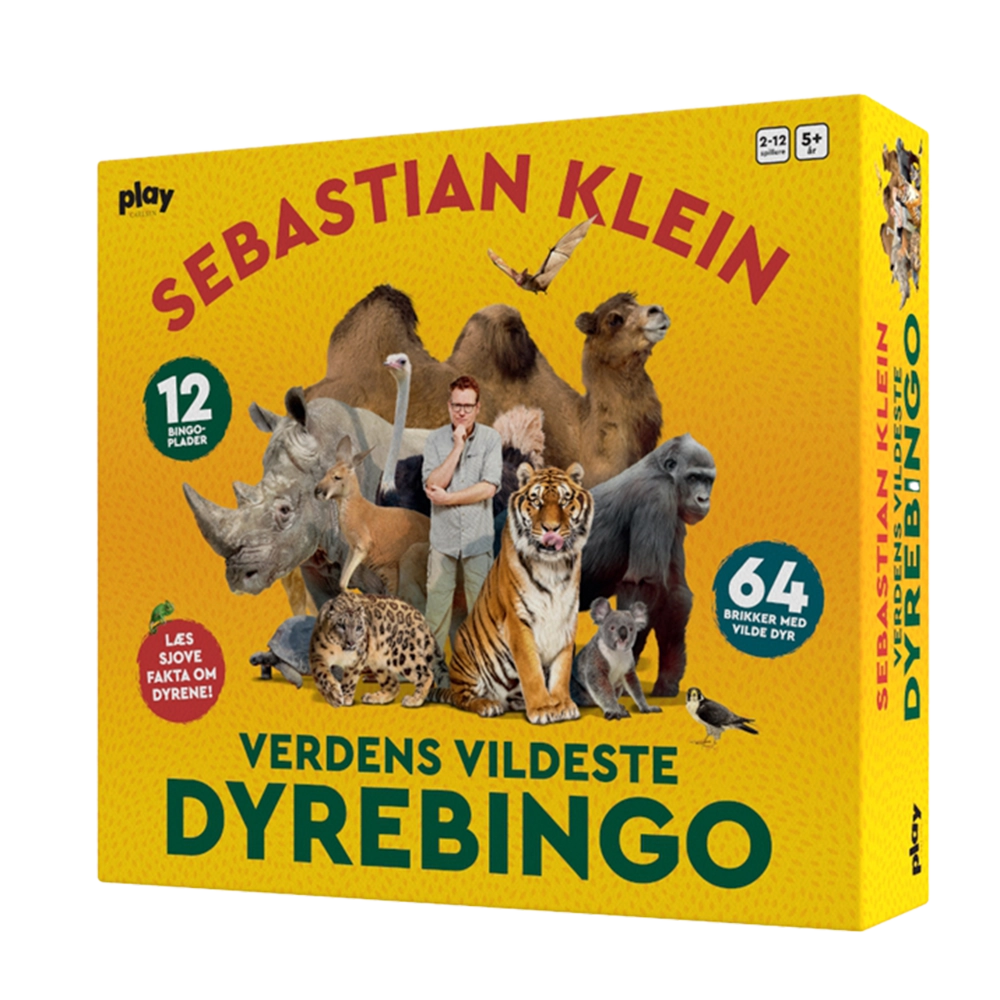 Sebastian Klein - Verdens vildeste dyrebingo