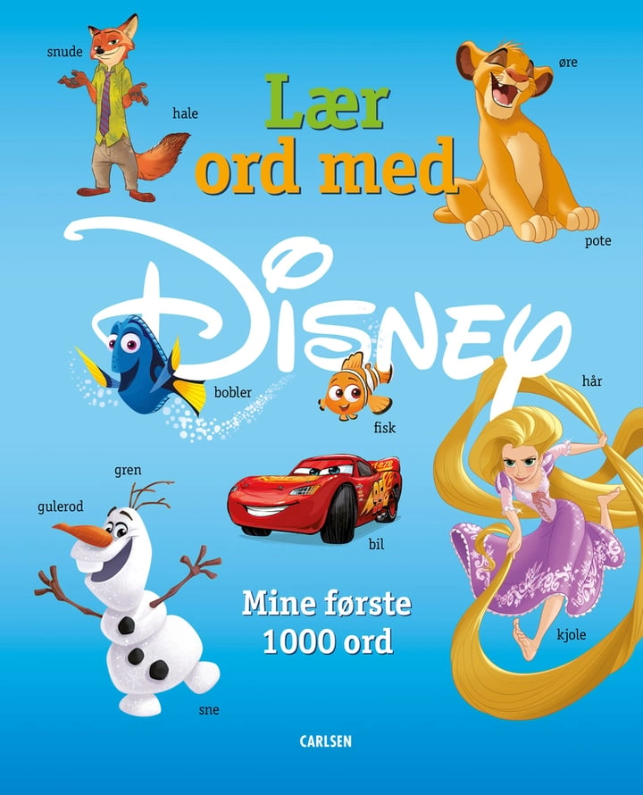Learn words with Disney 9788727092072