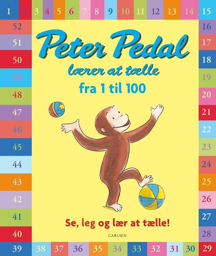Peter Pedal learns to count from