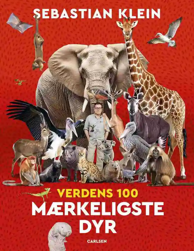 Verdens 100 mærkeligste dyr 9788727255767