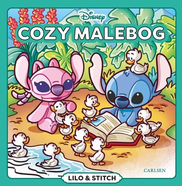 Lilo and Stitch - Cozy coloring
