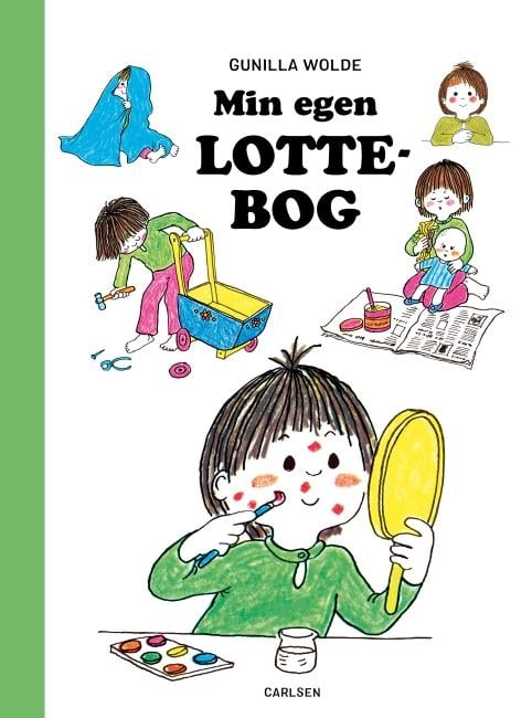 Min egen Lotte-bog 9788727324128