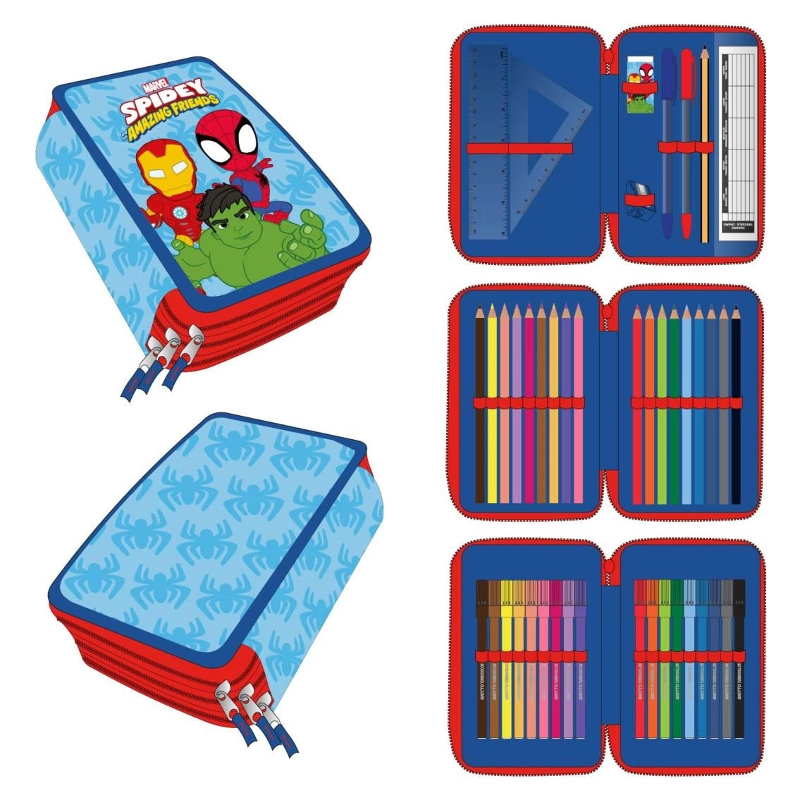 Cerda - Pencil Case with Accessories