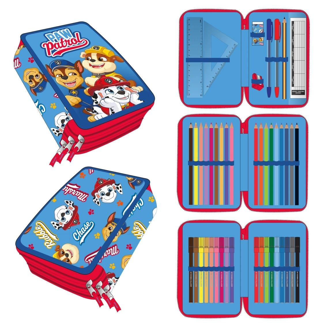 Cerda - Pencil Case with Accessories