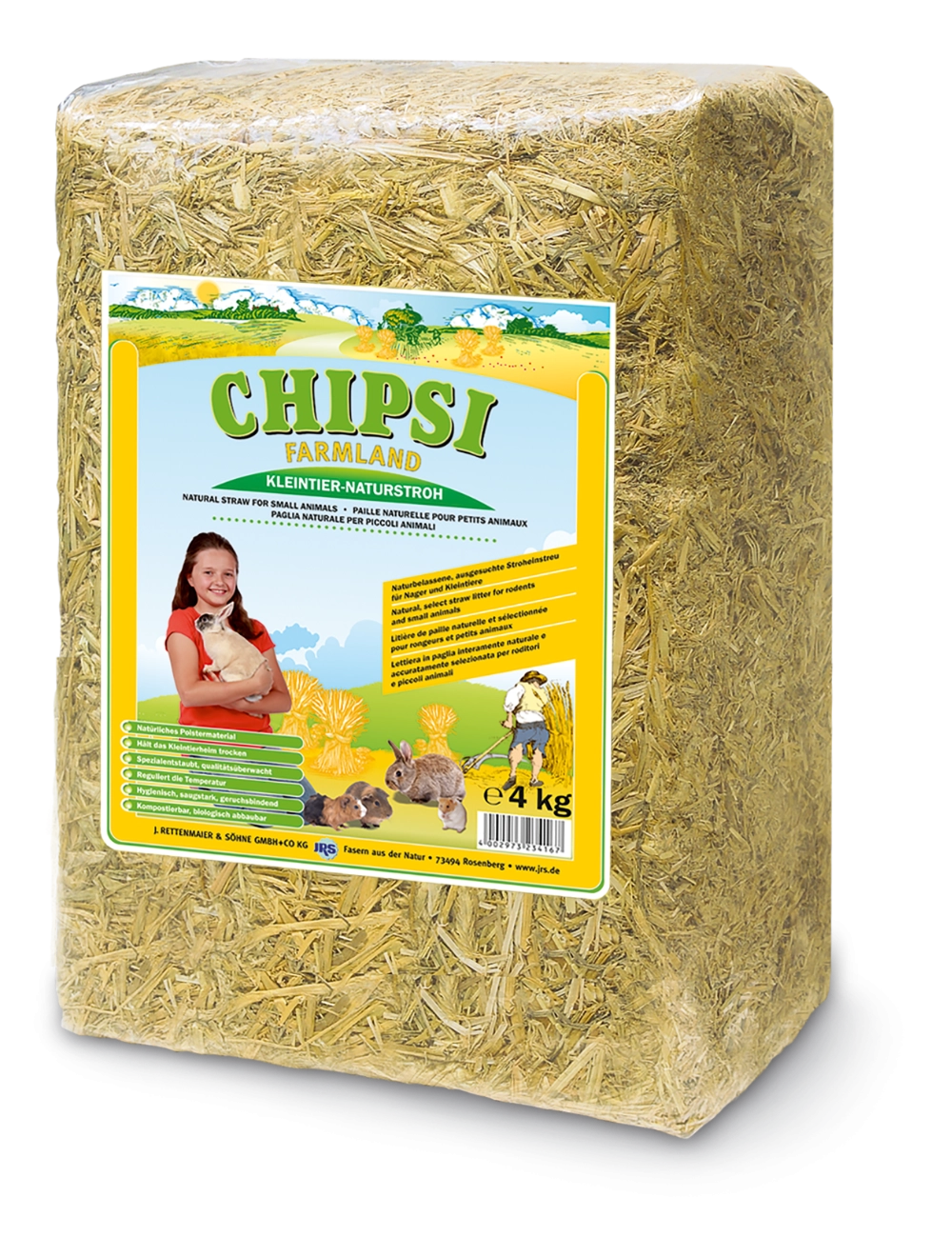 JRS Petcare - Chipsi Farmland Bedding