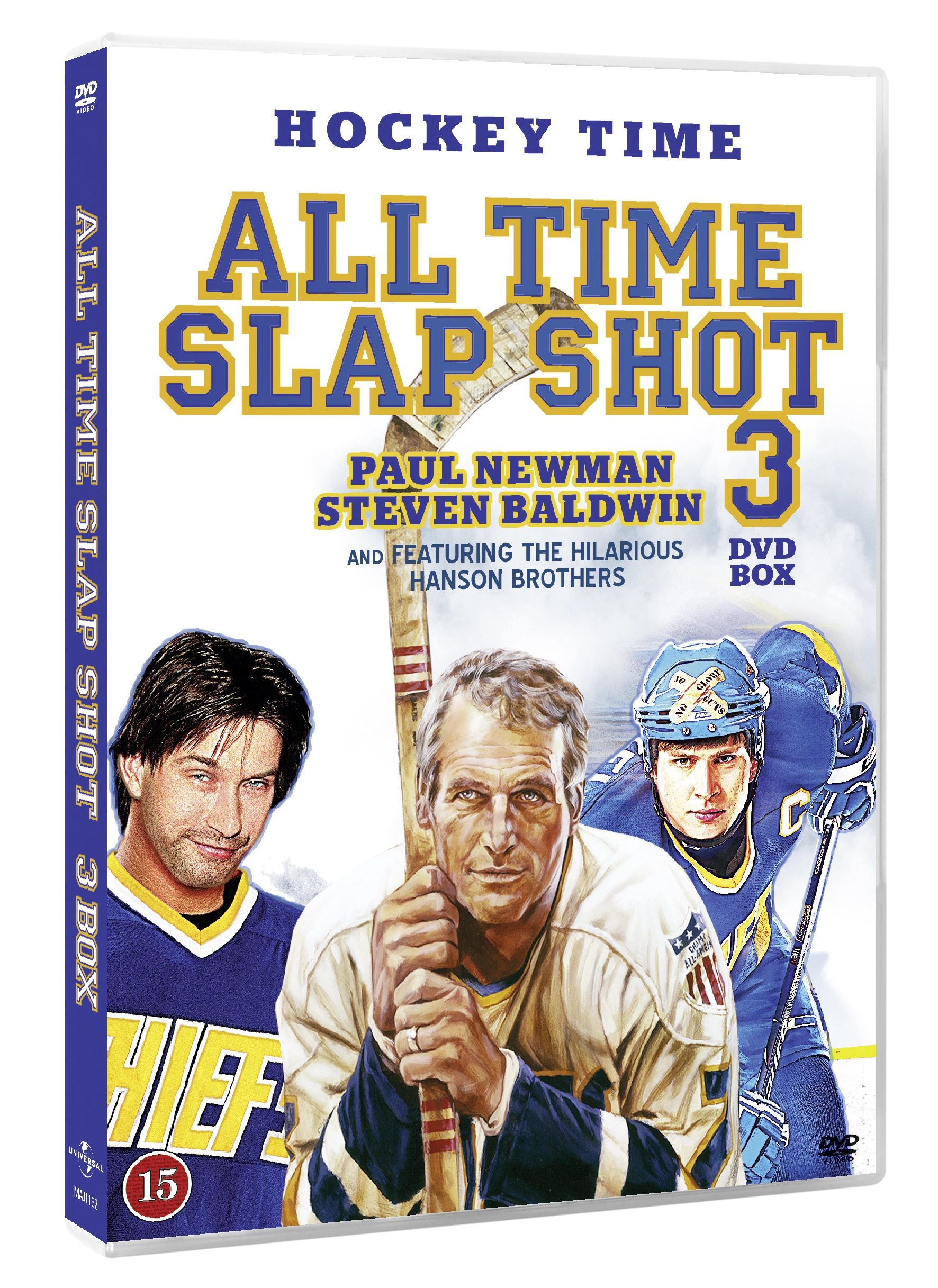 SLAP SHOT - Hockey Time  -