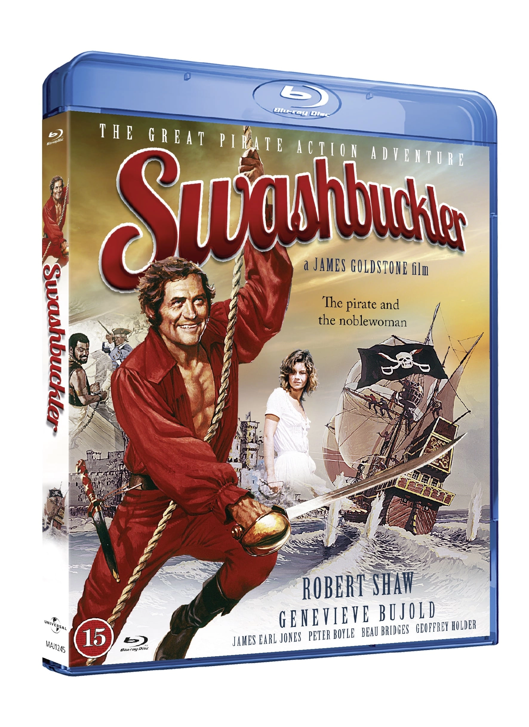 Swashbuckler - Classic Pirate Movie (