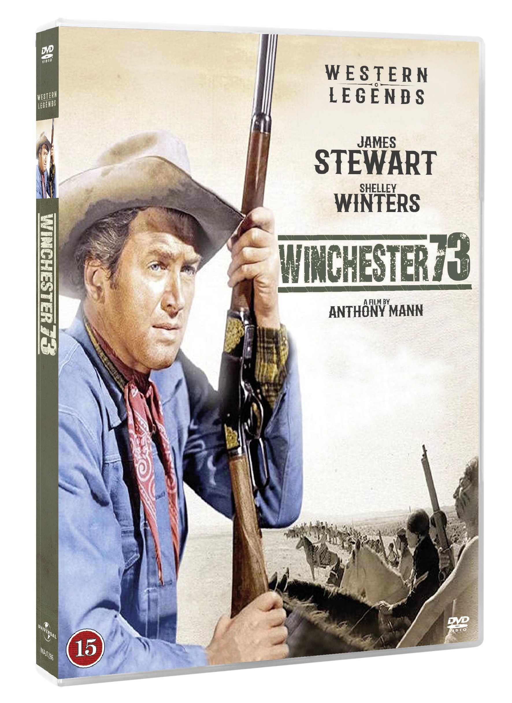 Winchester ``73 - A James Stewart
