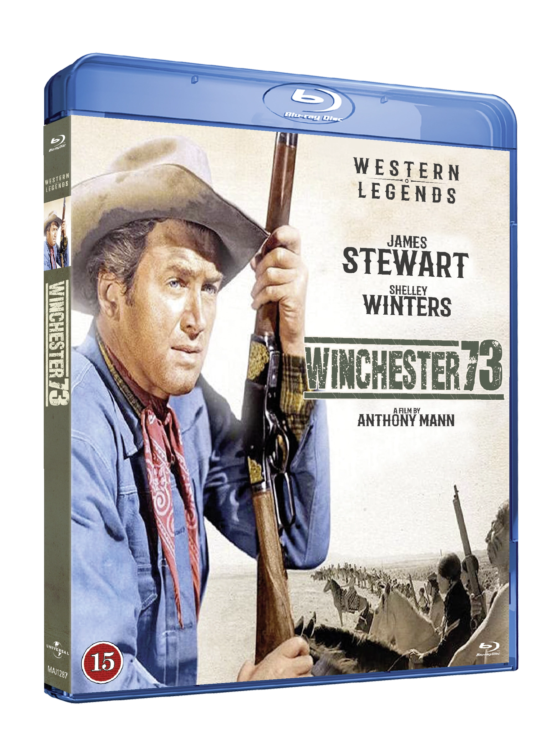 Winchester ``73 - A James Stewart