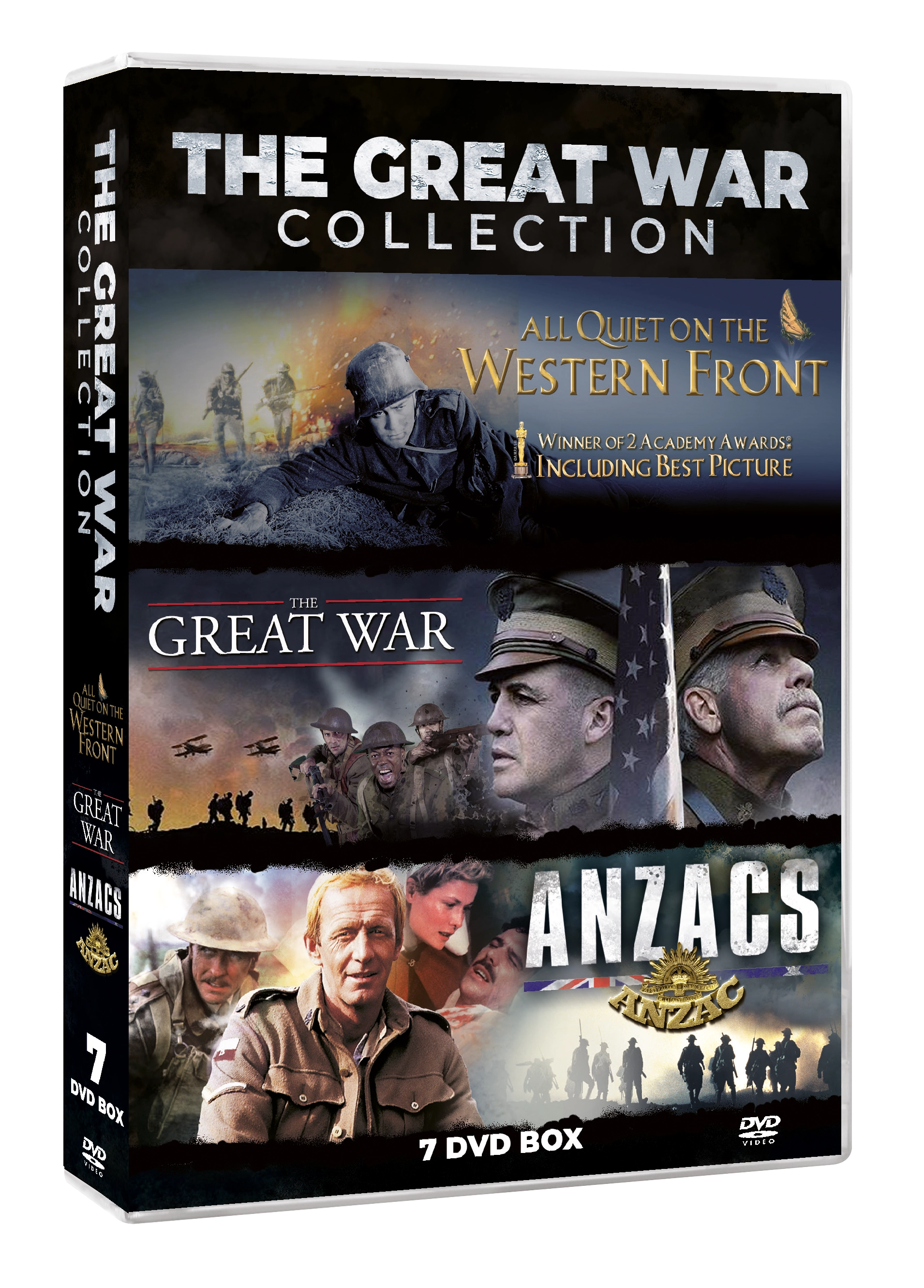 THE GREAT WORLD WAR 1 COLLECTION