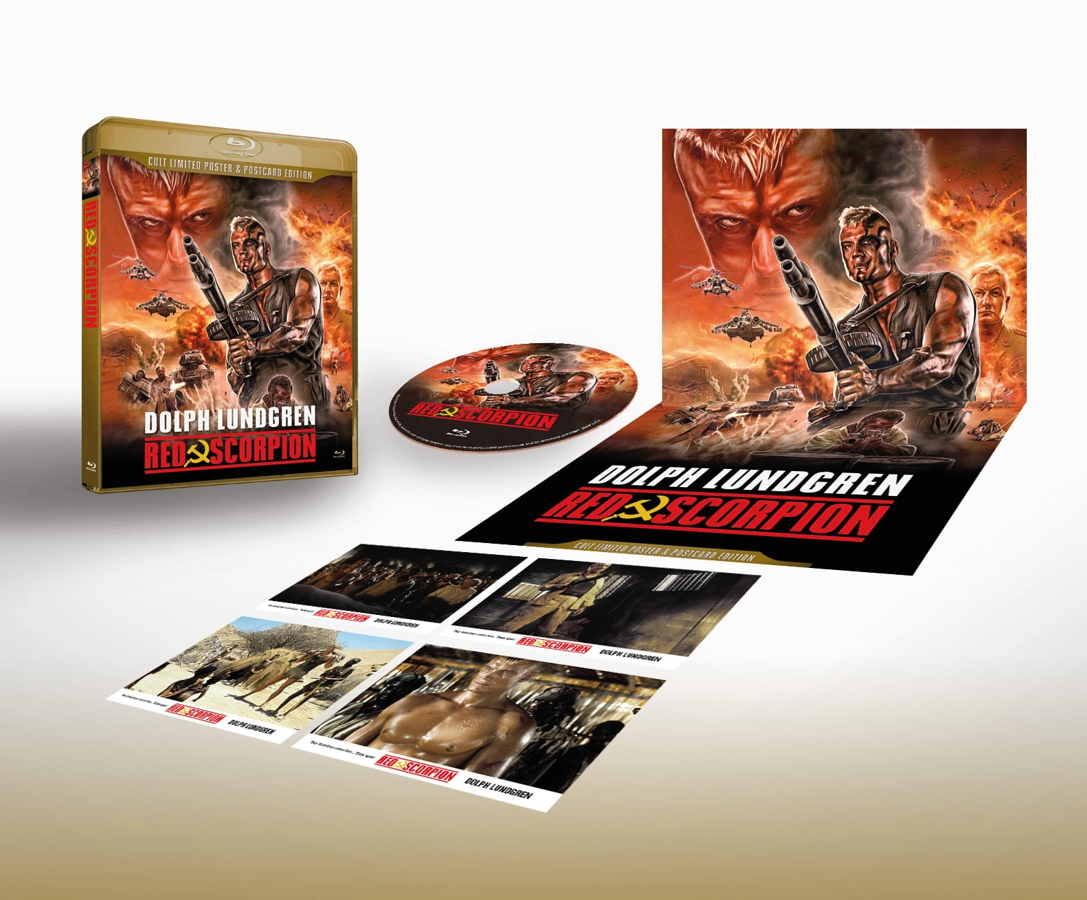 Red Scorpion - True Classics -