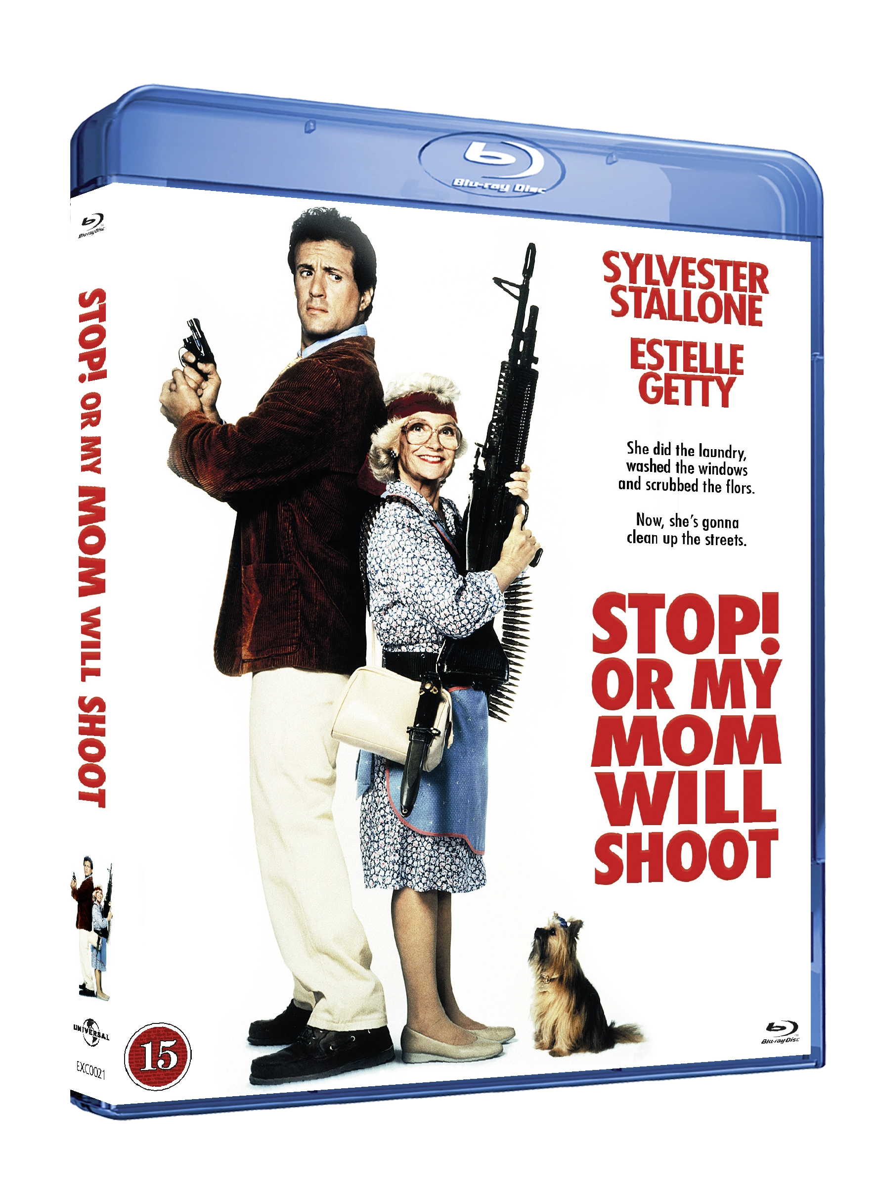 Stop! Or My Mom Will Shoot