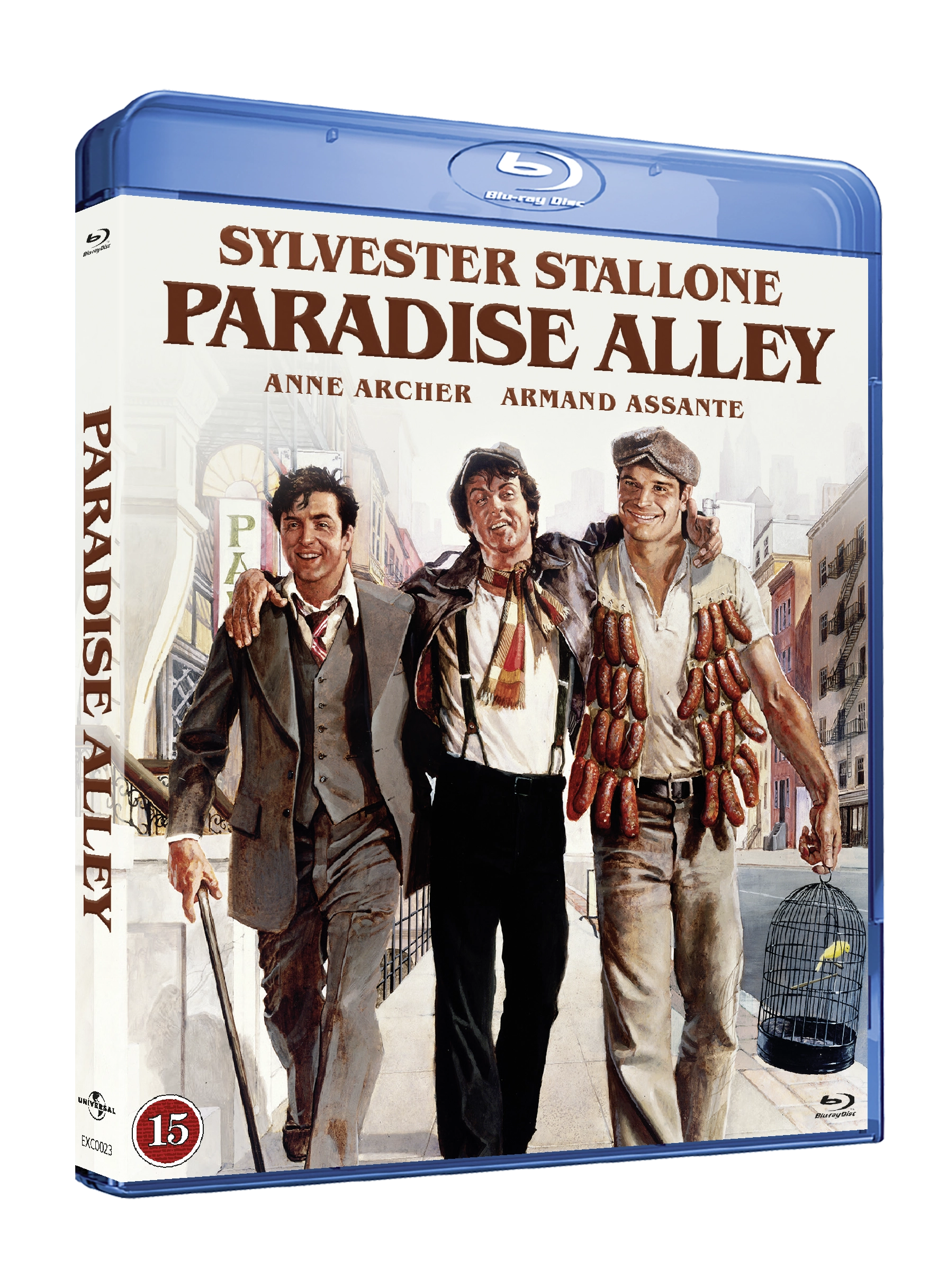 Paradise Alley (Sylvester Stallone and Armand