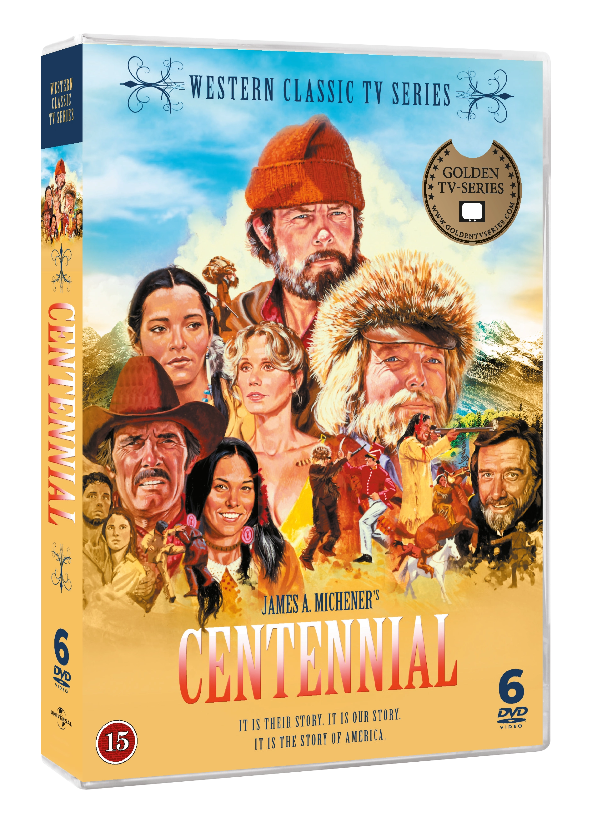 CENTENNIAL - Colorado Sagaen - Kampen