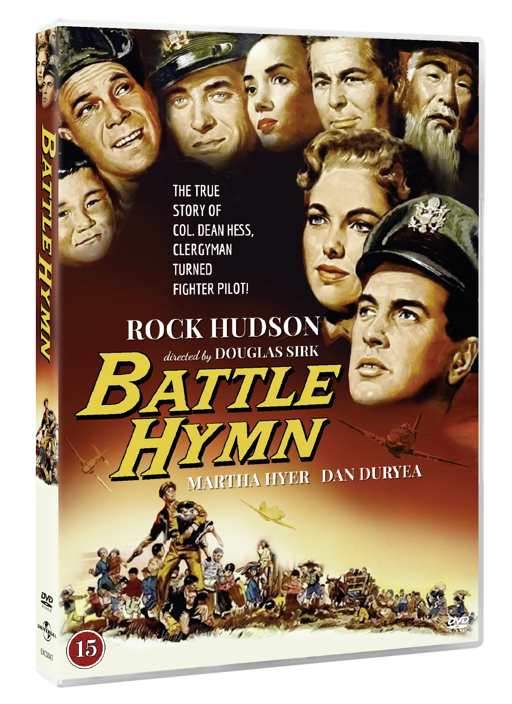 Battle Hymn - (war movie classics)