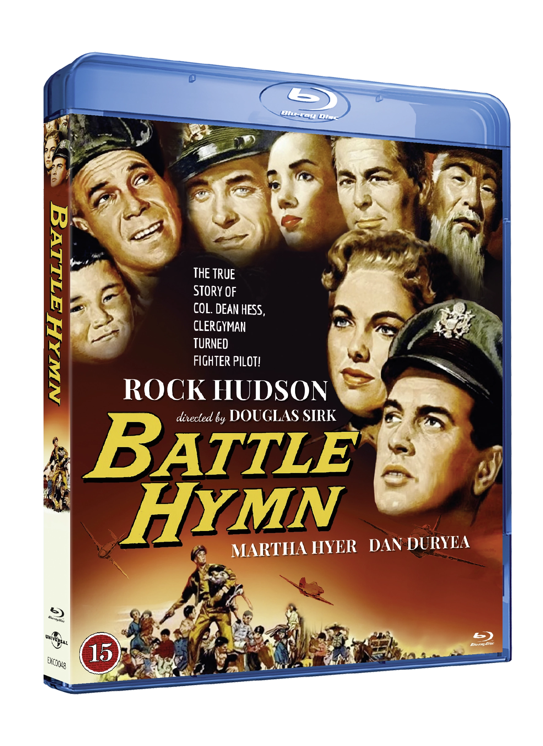 Battle Hymn - (war movie classics)