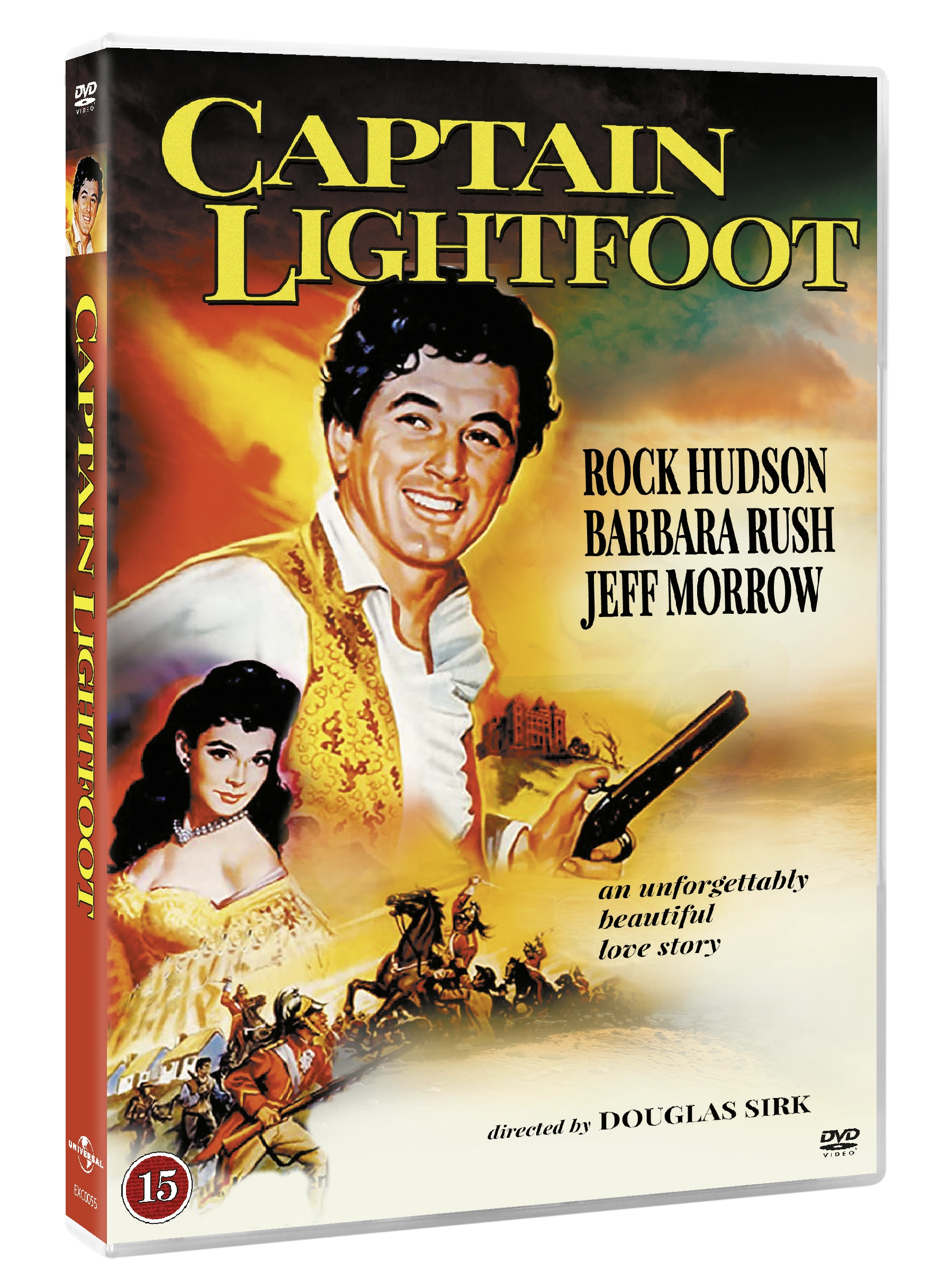 Captain Lightfoot 1202151 EXC0055 5705643990552
